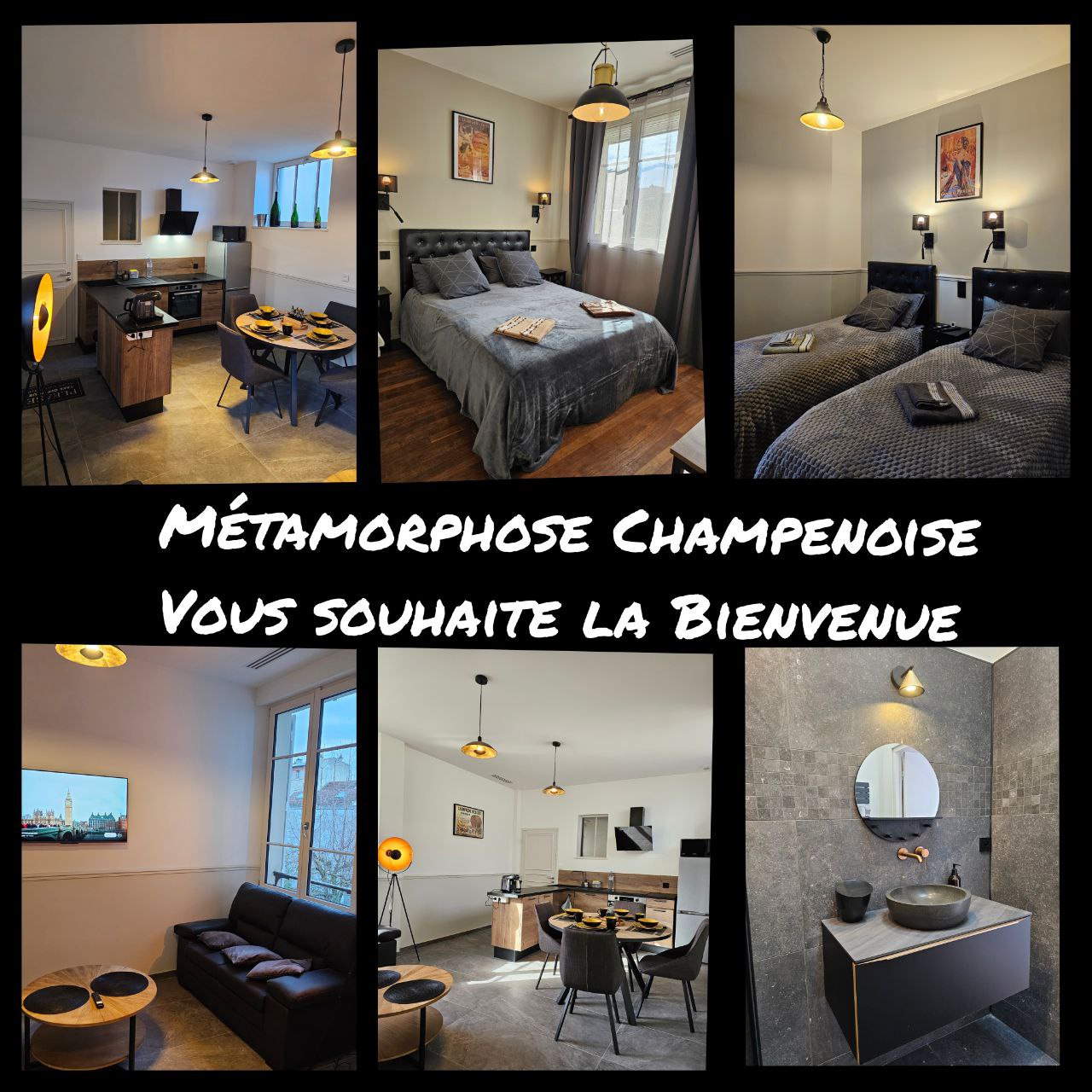 Réservation d'un Gîte