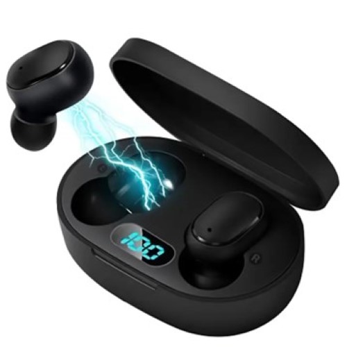Wireless 5.3 Earphone In-Ear Earbuds Digital Display Charging Compartment Binaural Earphones