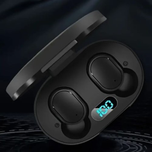 Wireless 5.3 Earphone In-Ear Earbuds Digital Display Charging Compartment Binaural Earphones