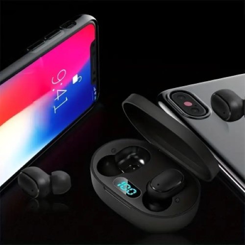 Wireless 5.3 Earphone In-Ear Earbuds Digital Display Charging Compartment Binaural Earphones