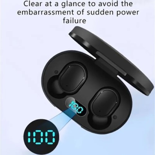 Wireless 5.3 Earphone In-Ear Earbuds Digital Display Charging Compartment Binaural Earphones