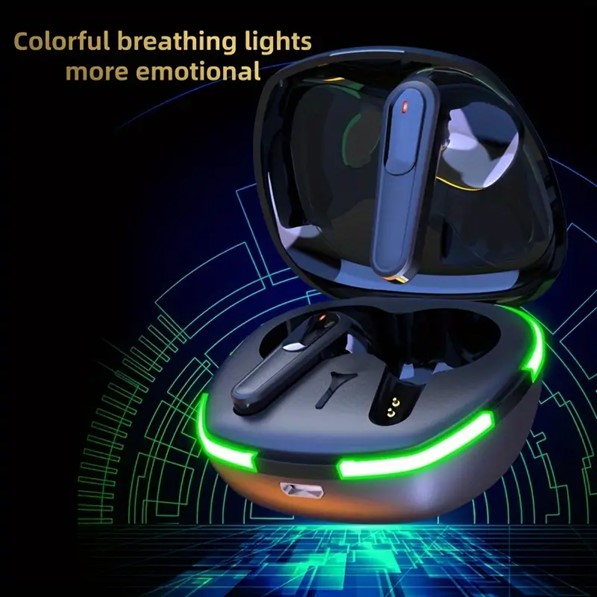 Pro60 Wireless Headset HiFi Stereo Music Headphone With Mic Sports In-Ear Earbud Super Long Battery Life For Android/IOS