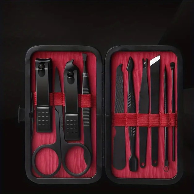 Professional Manicure & Pedicure Set