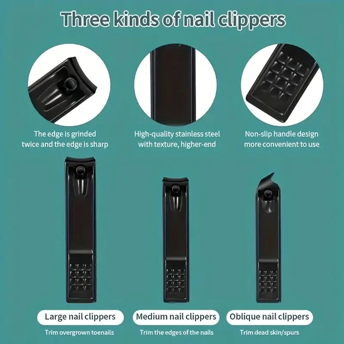 Professional Manicure & Pedicure Set