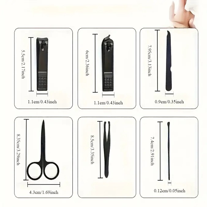 Professional Manicure & Pedicure Set