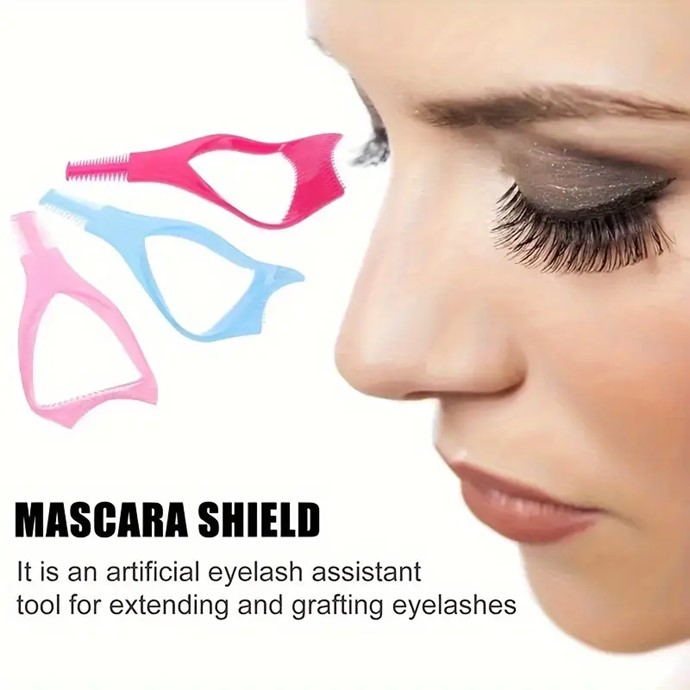 Mascara Sheild Applicator Guard Set of 3