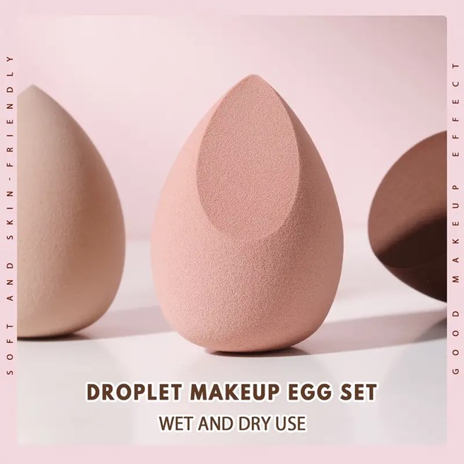 3-Piece Beauty Blender Set