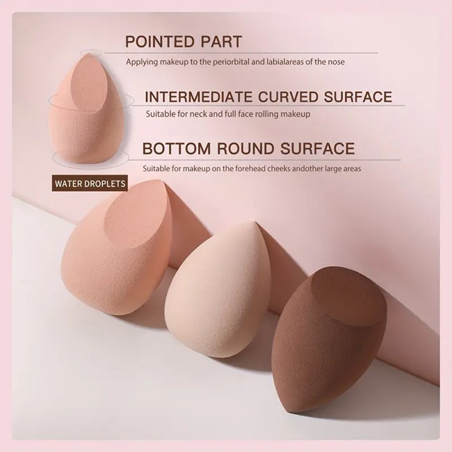 3-Piece Beauty Blender Set