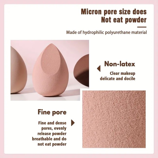 3-Piece Beauty Blender Set