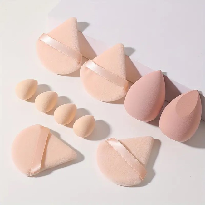 10-Piece Beauty Blender Sponge Set