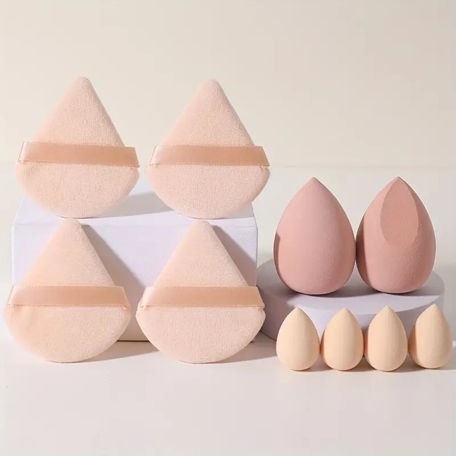 10-Piece Beauty Blender Sponge Set