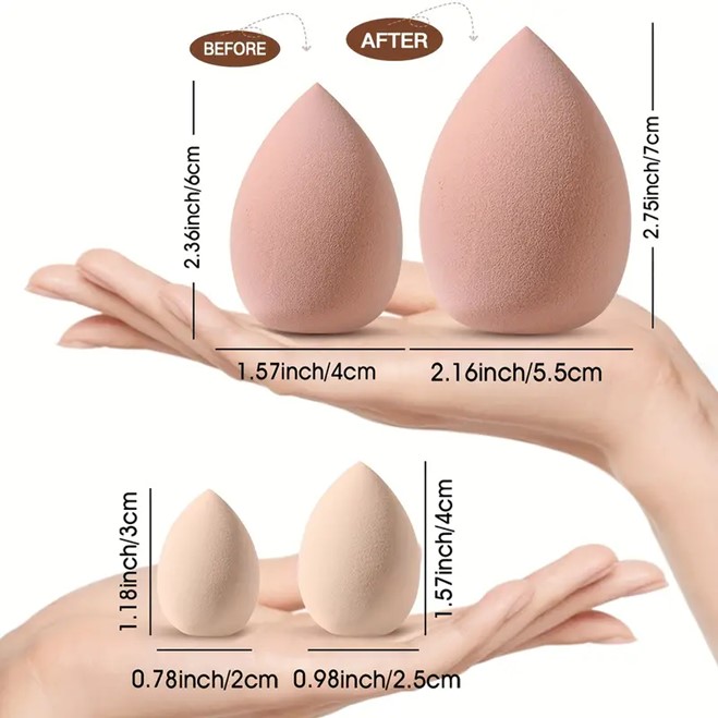 10-Piece Beauty Blender Sponge Set