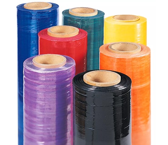 14" x 2000' Pre-Stretched Pallet Wrap