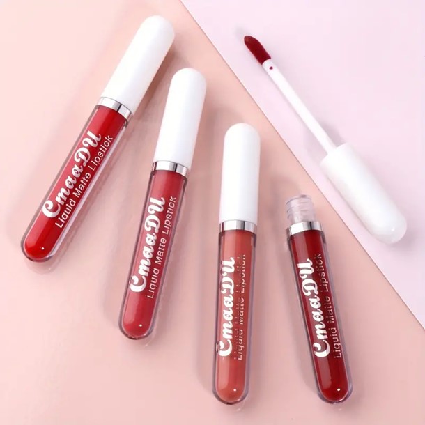 Cmaa Du Waterproof and Long-Lasting Liquid Matte Lipstick