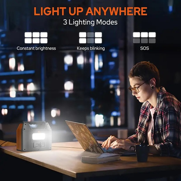 Portable Power Station 300W/600W