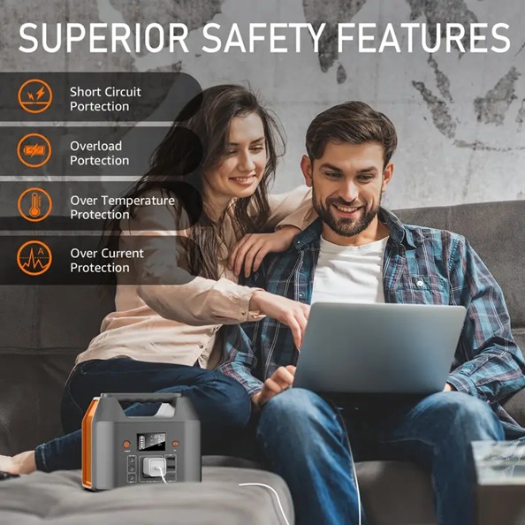 Portable Power Station 300W/600W