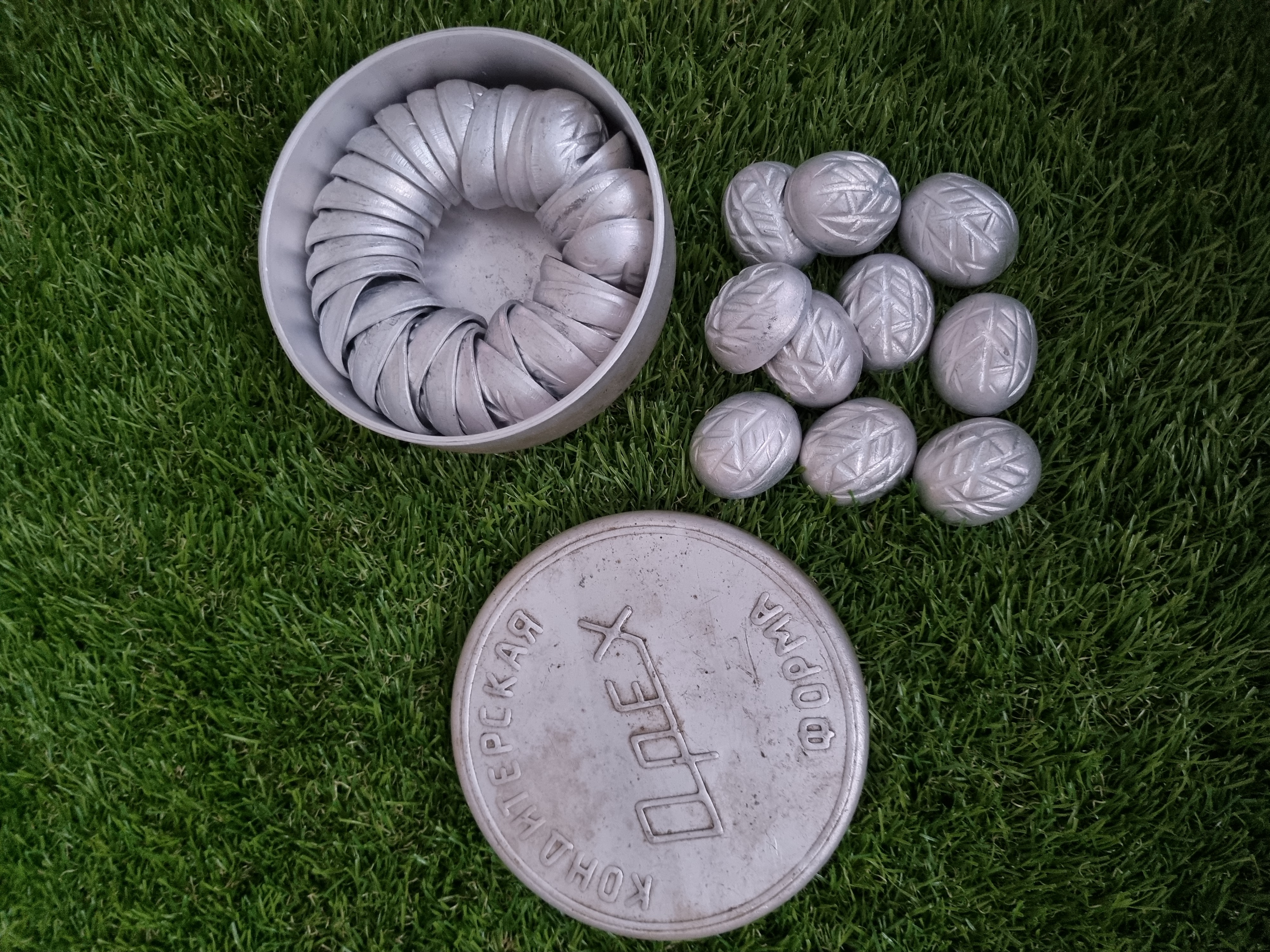 Riešutėlių formelės