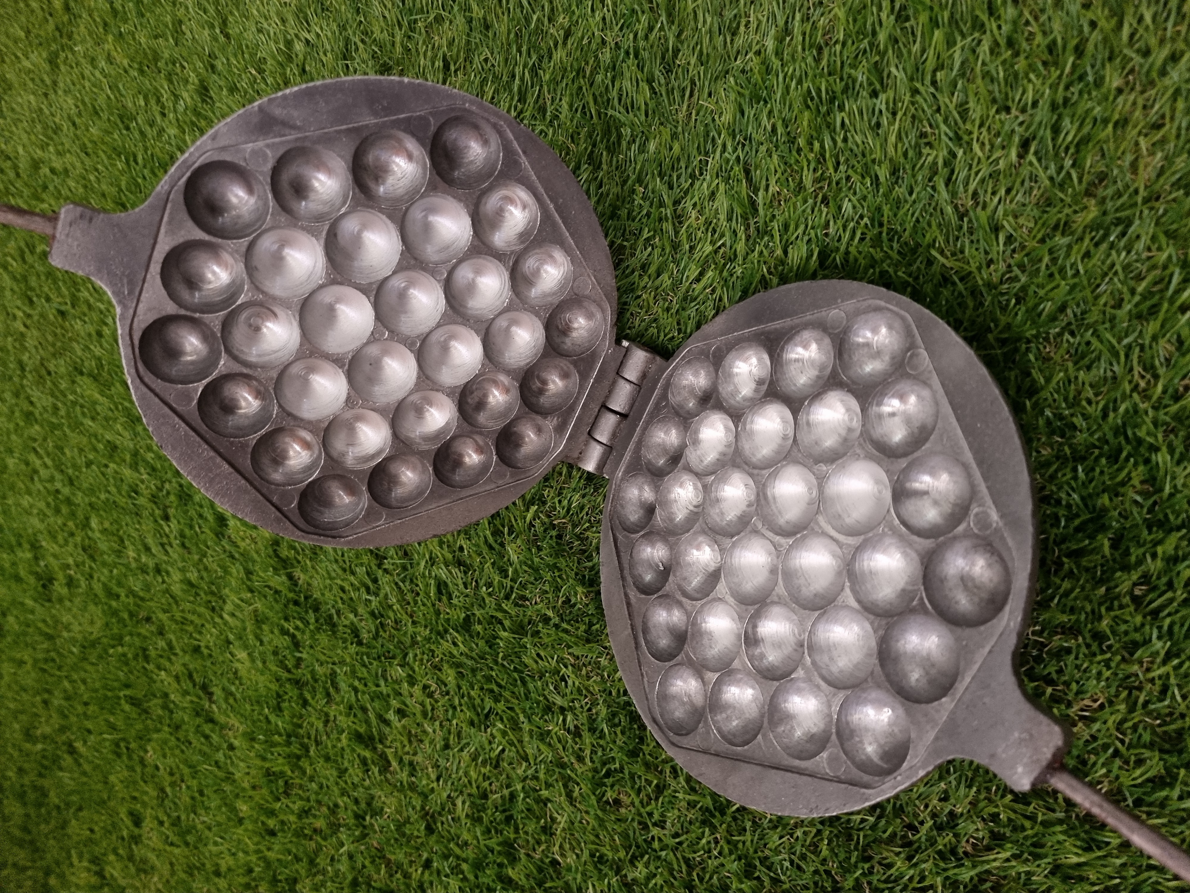 Burbulinių vaflių keptuvė