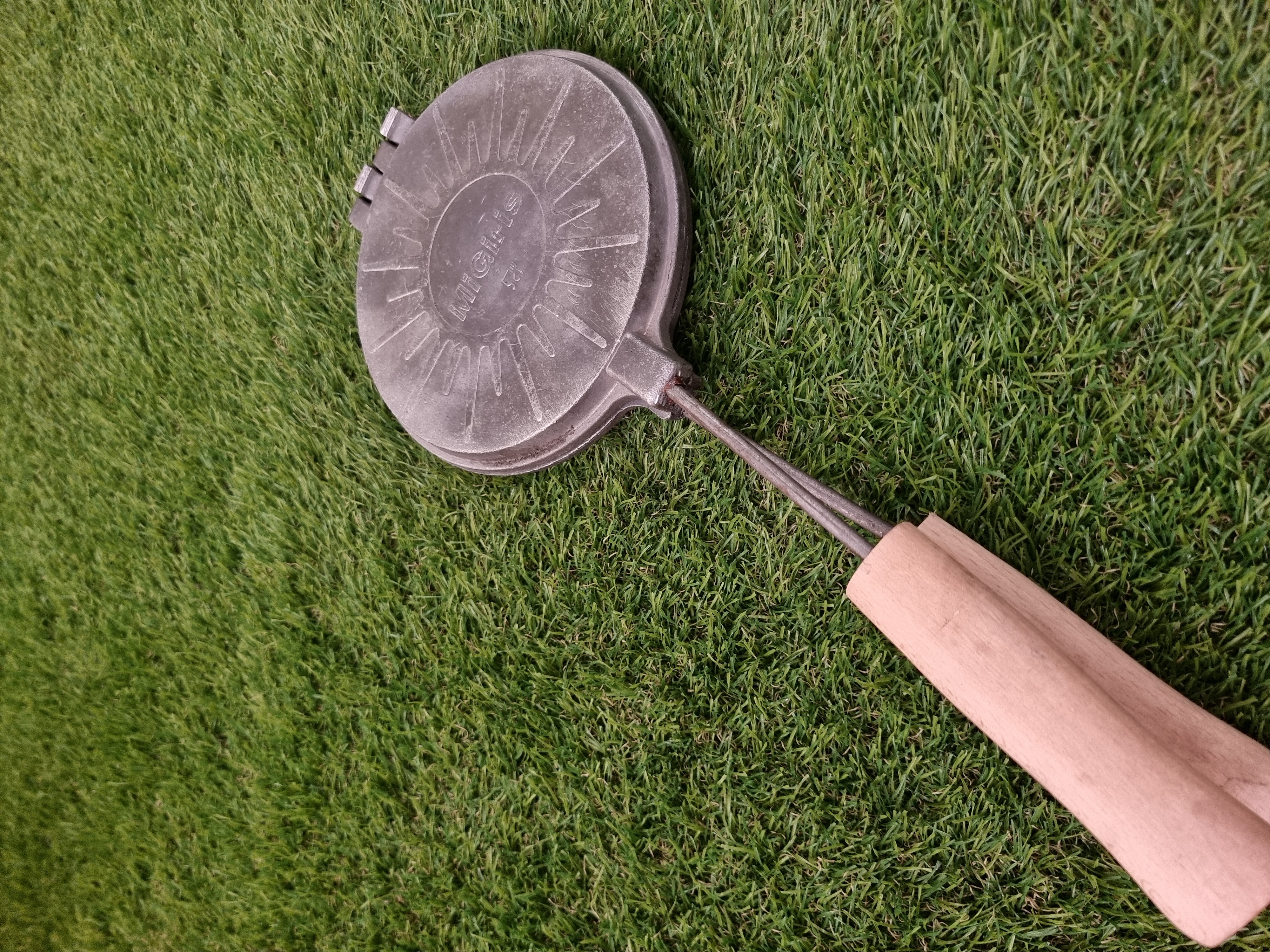 Burbulinių vaflių keptuvė