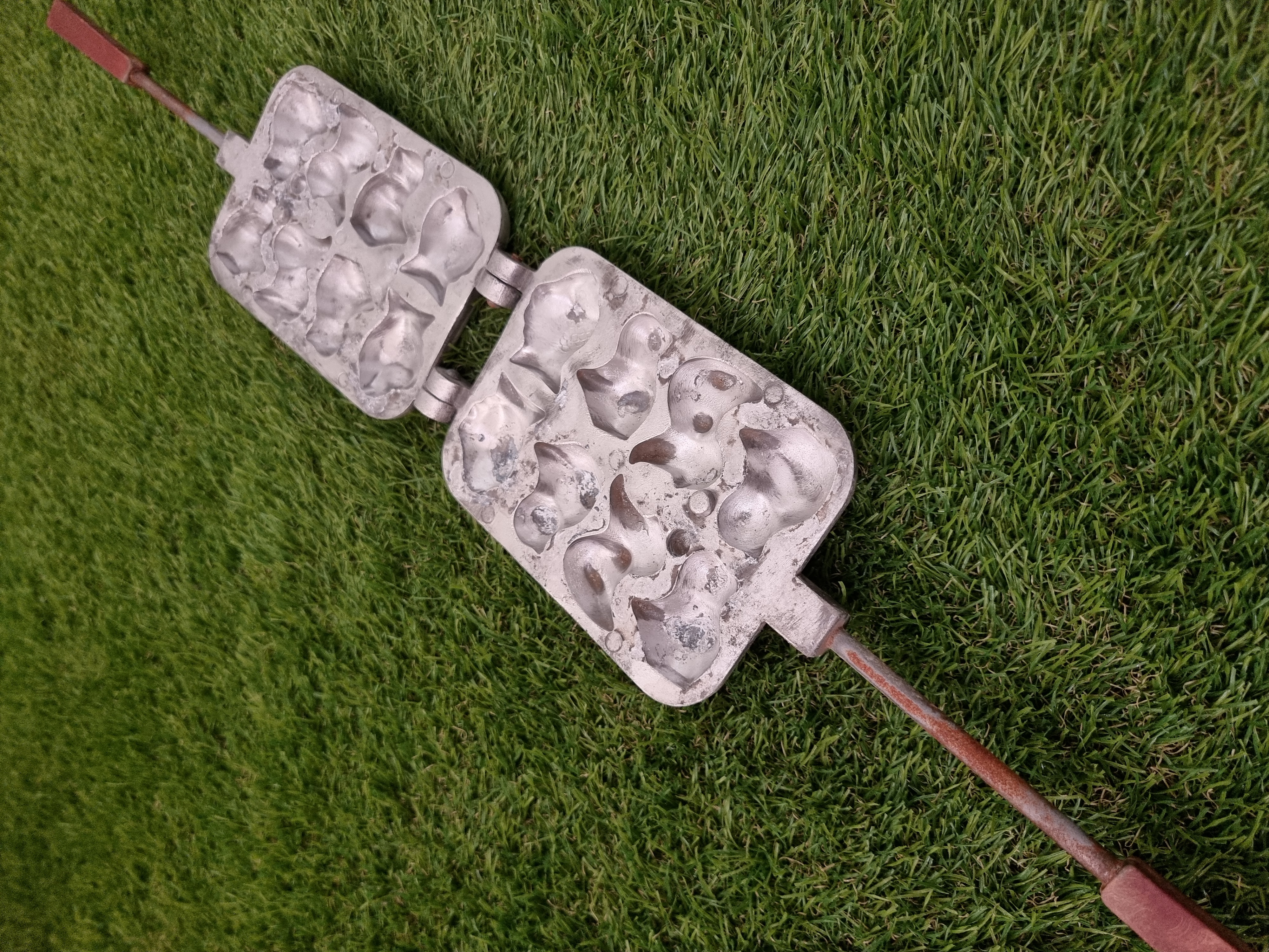 Asorti (paukšteliai) keptuvė