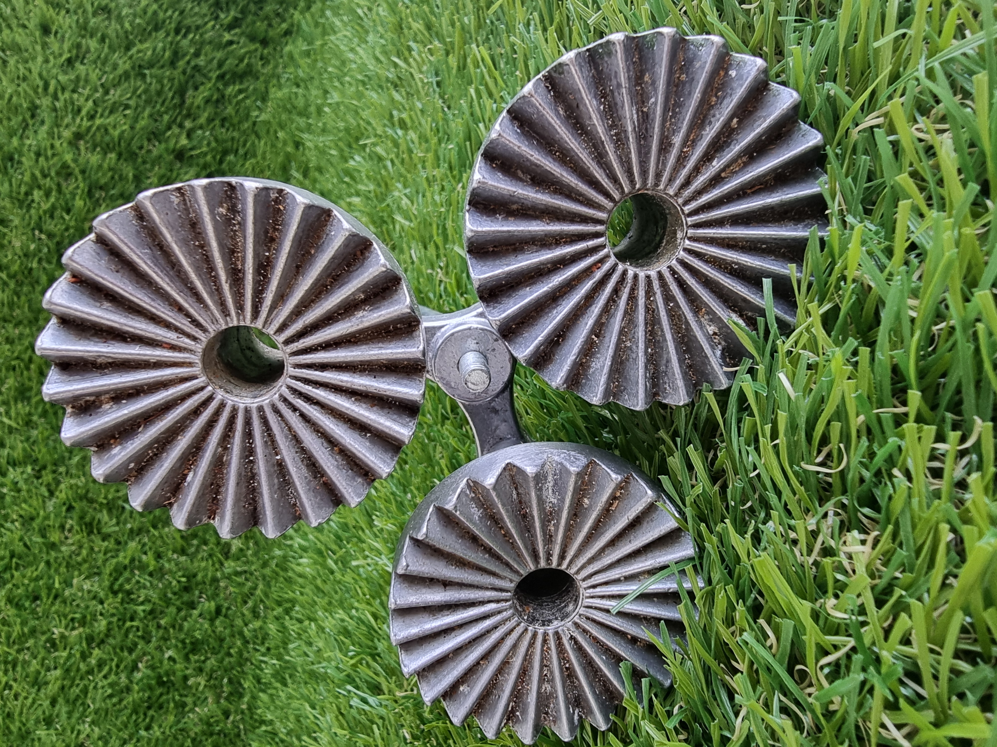 Žagarėlių formelė su koteliu