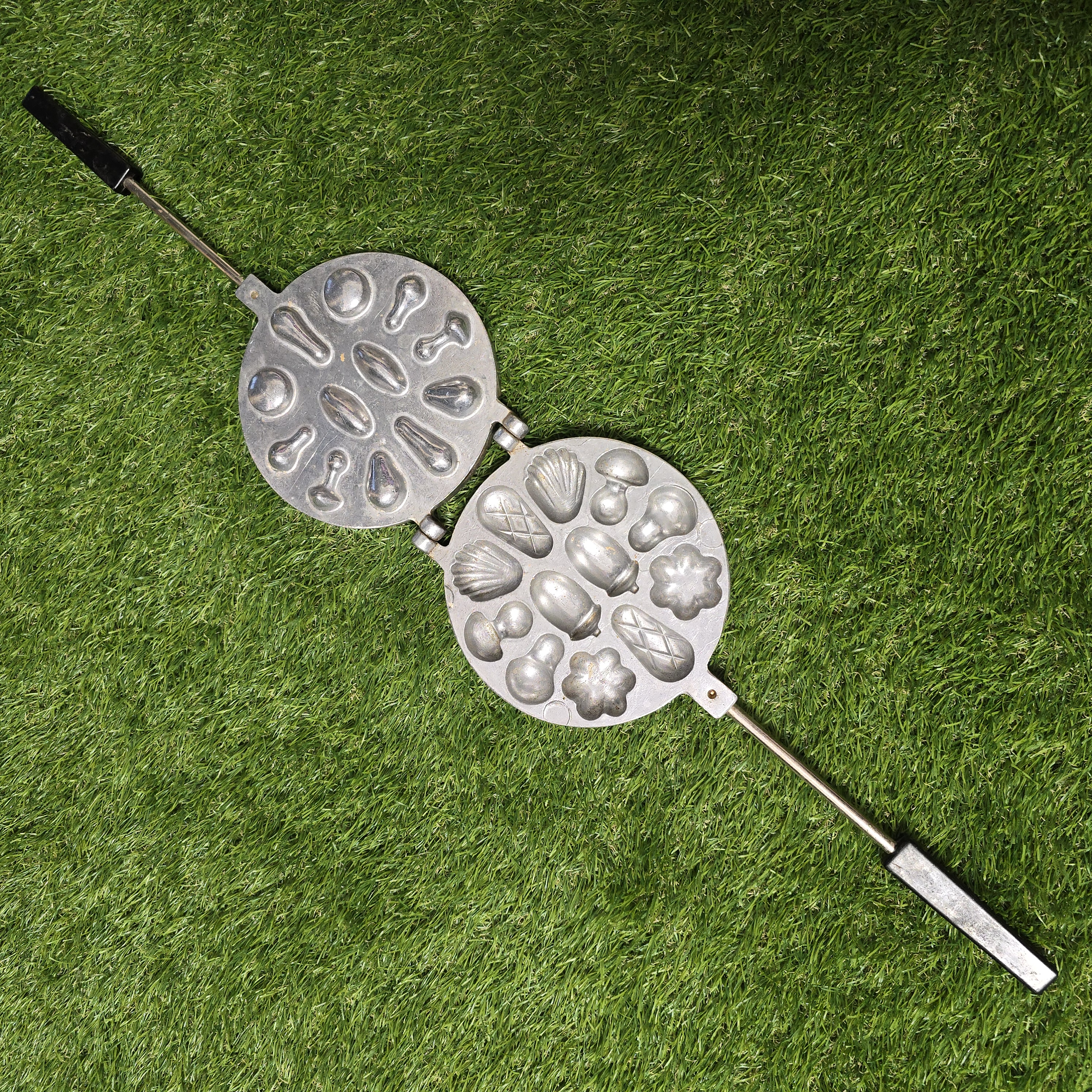 Asorti (kankorėžiai, kriauklės, grybukai, gilės, žvaigždutės)