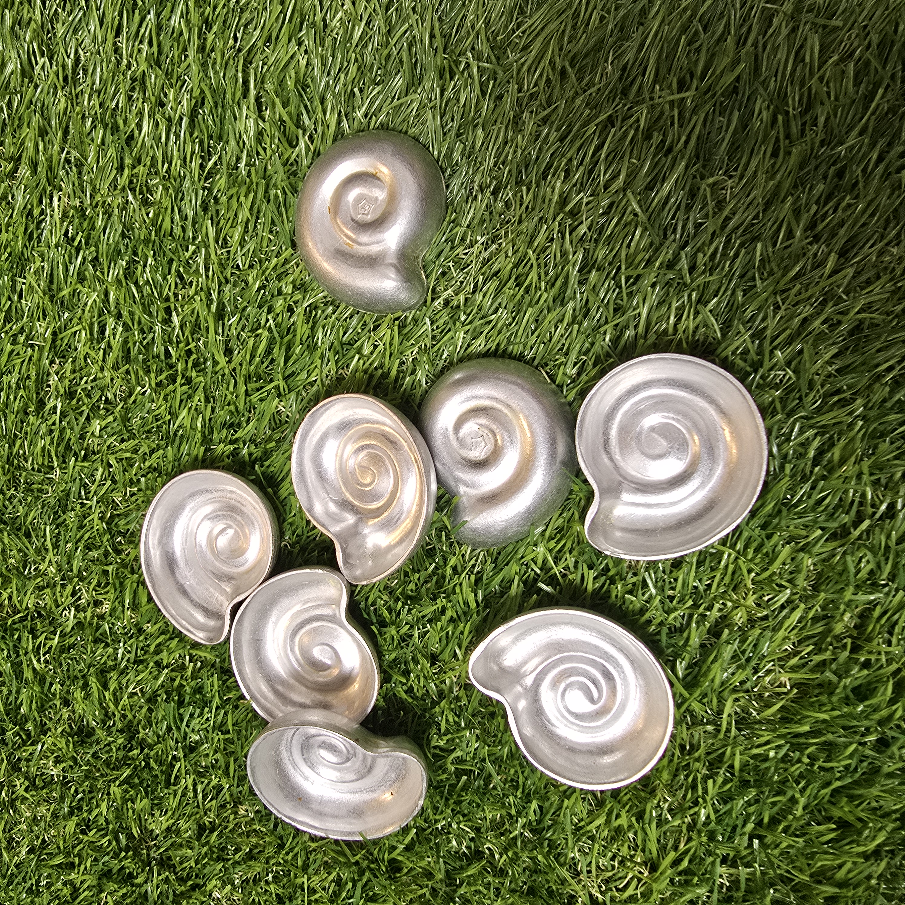 Senovinių sraigių formelių rinkinys dėžutėje