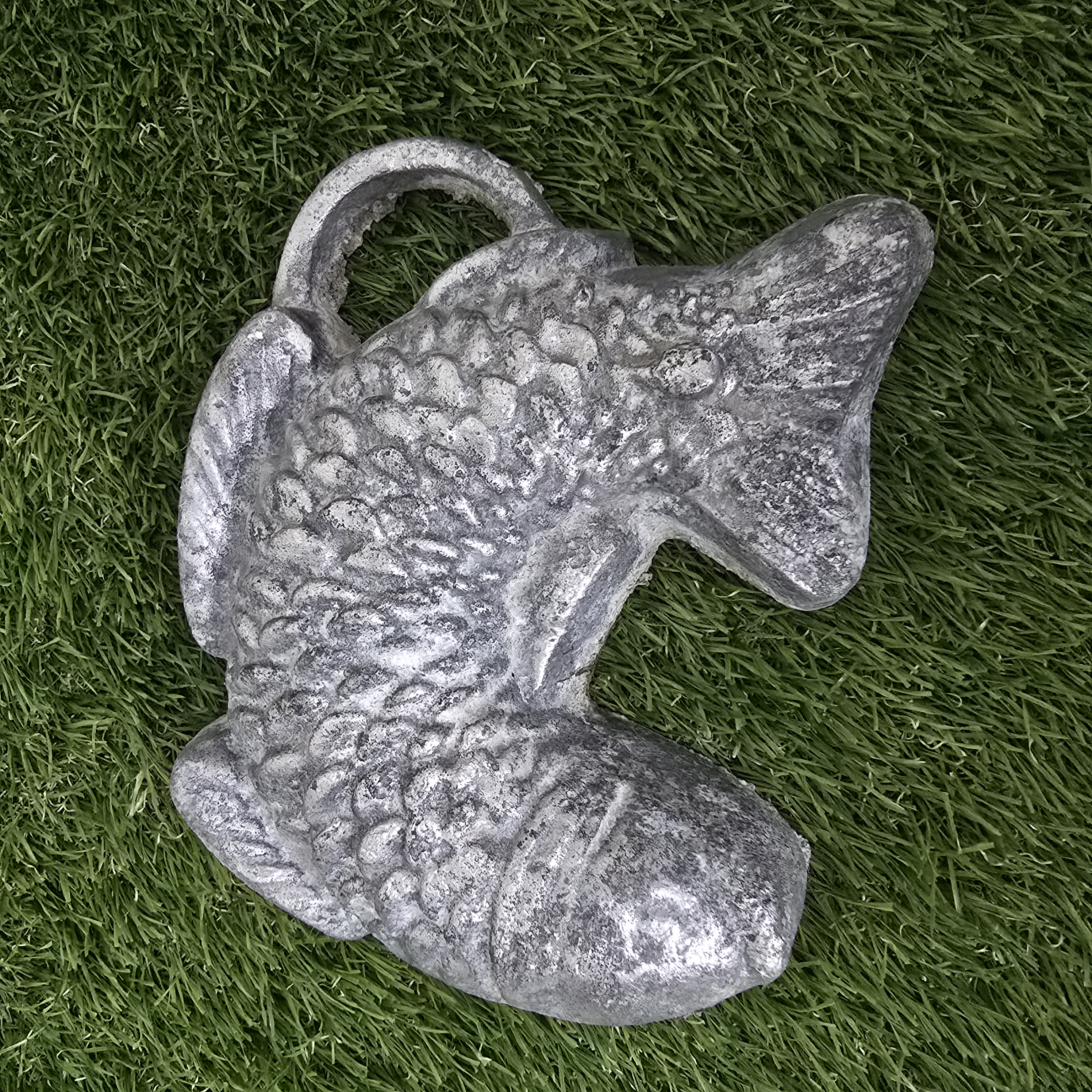 Senovinė žuvies formos kepimo forma