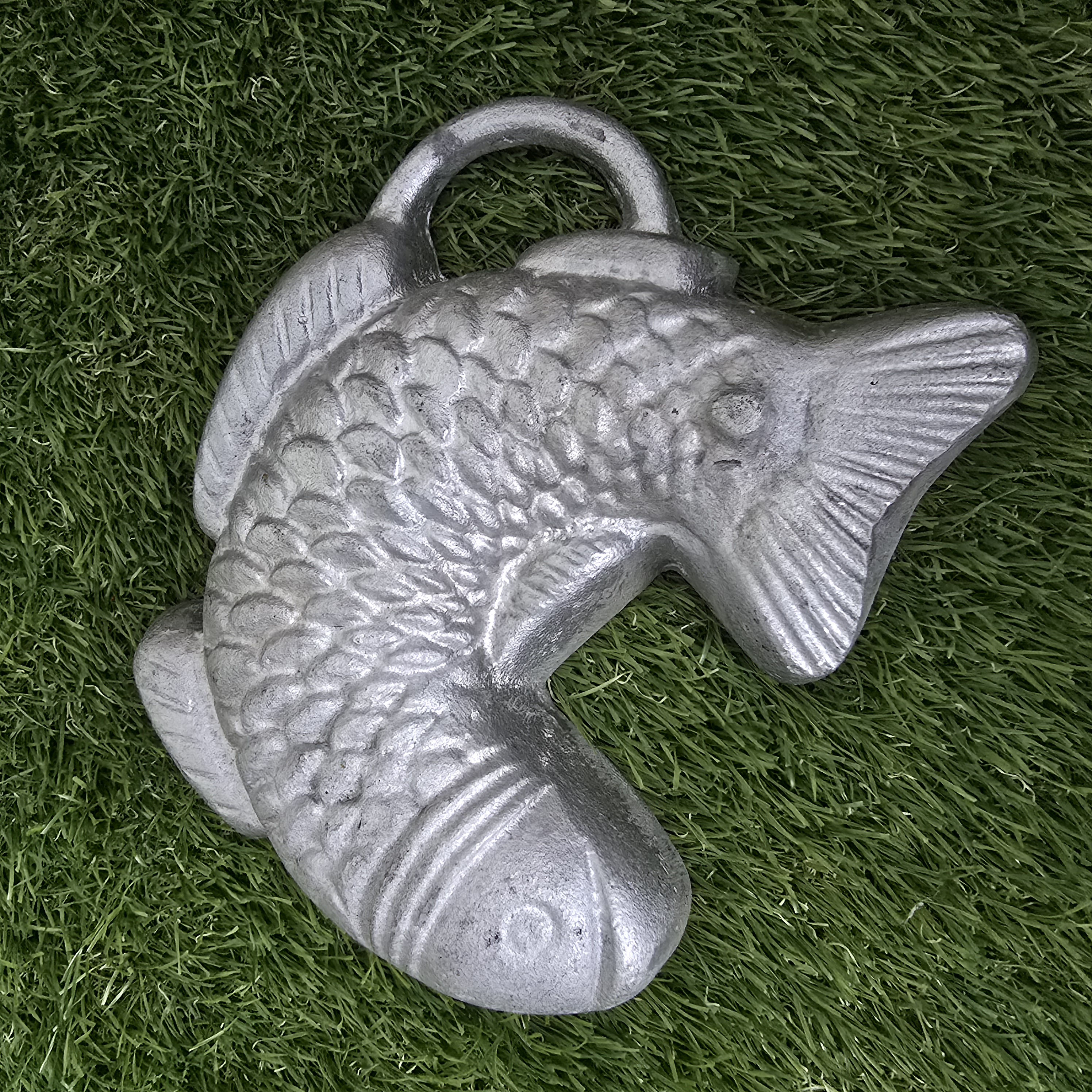 Senovinė žuvies formos kepimo forma