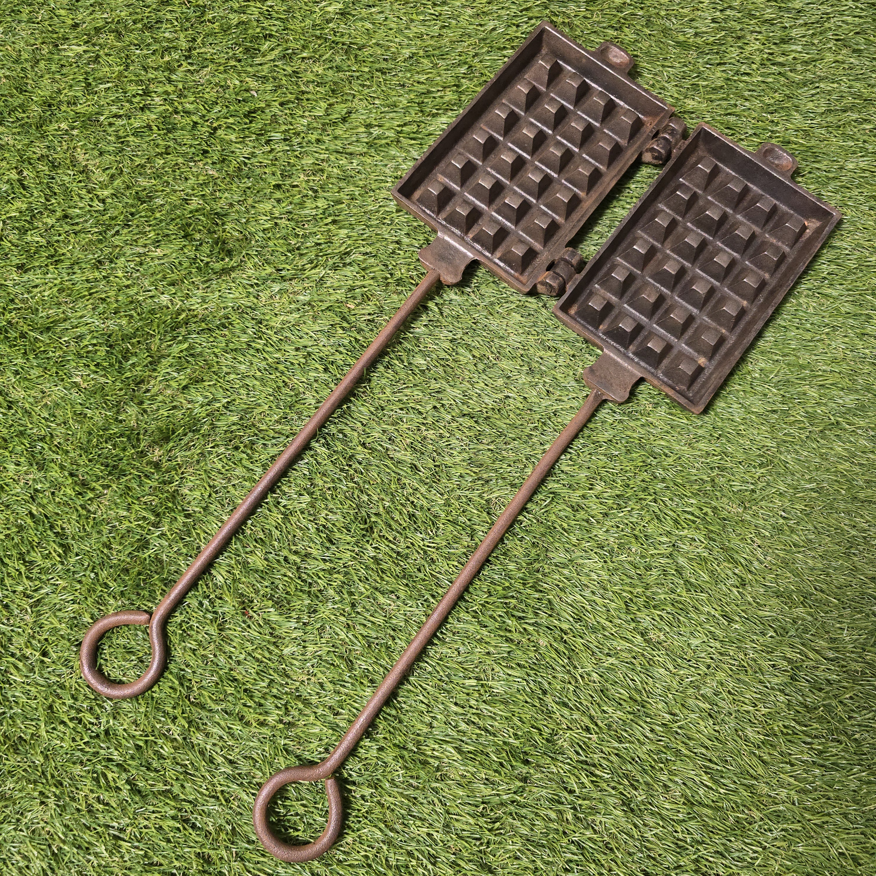 Belgiškų vaflių keptuvė