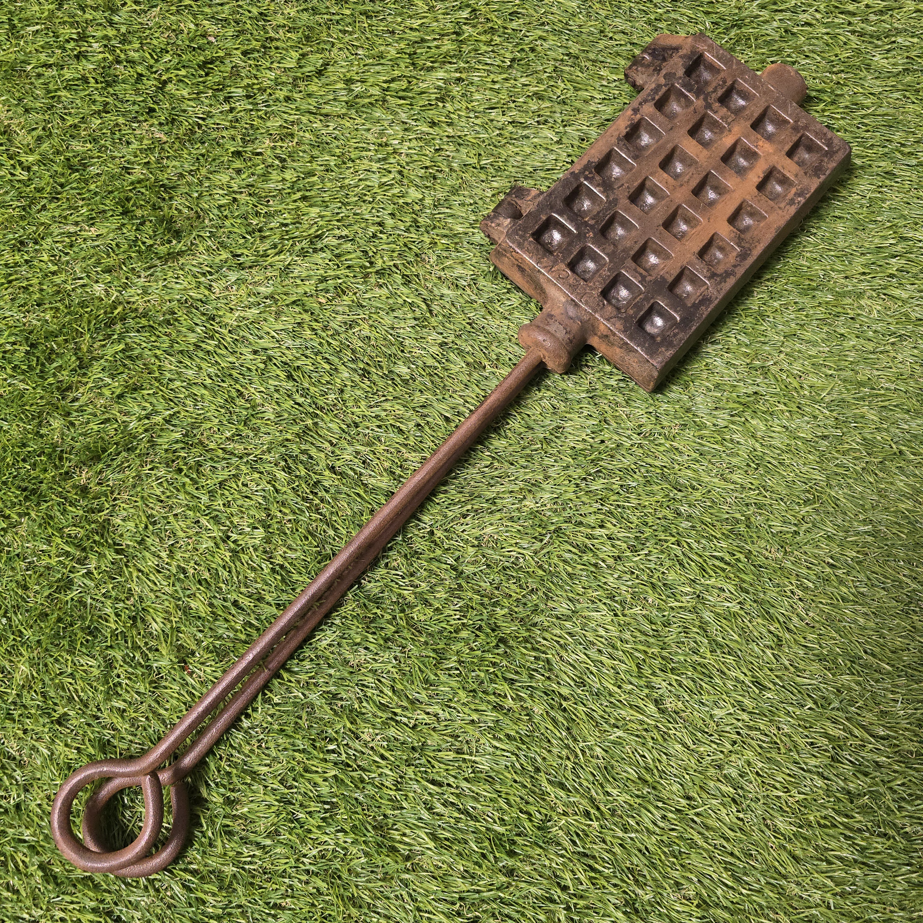 Belgiškų vaflių keptuvė