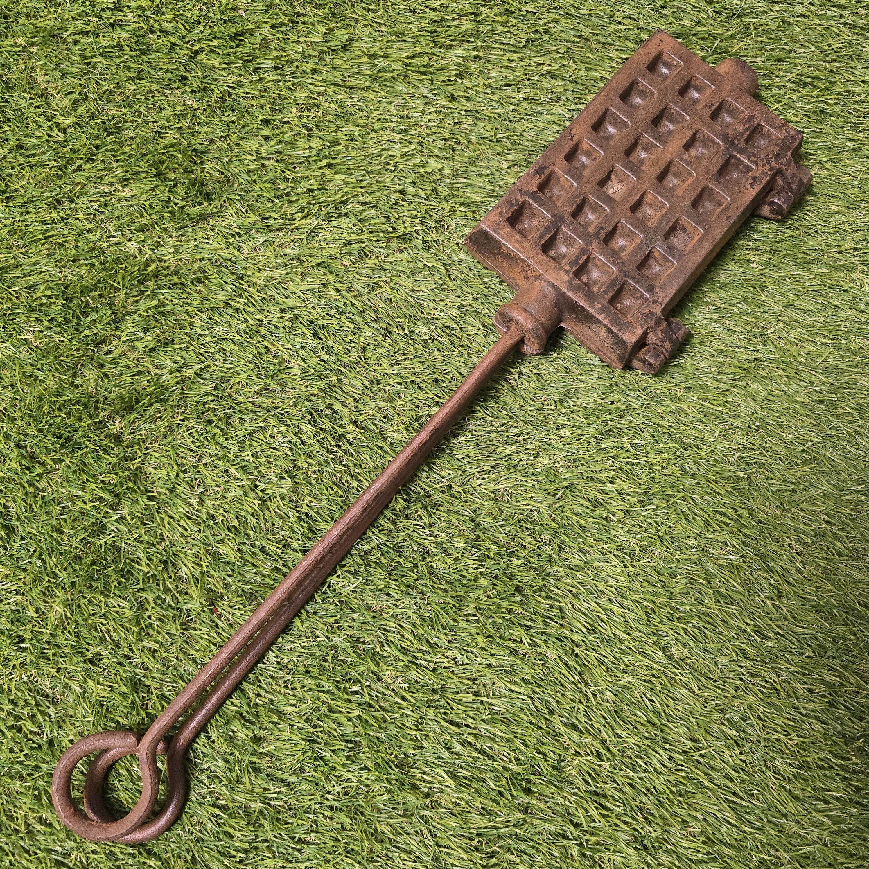 Belgiškų vaflių keptuvė