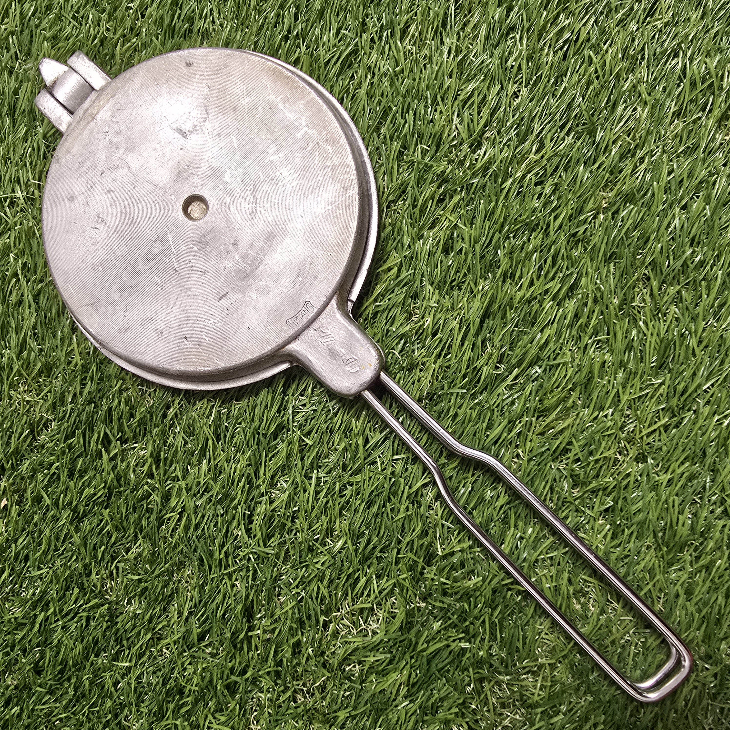 Plonų vaflių keptuvė