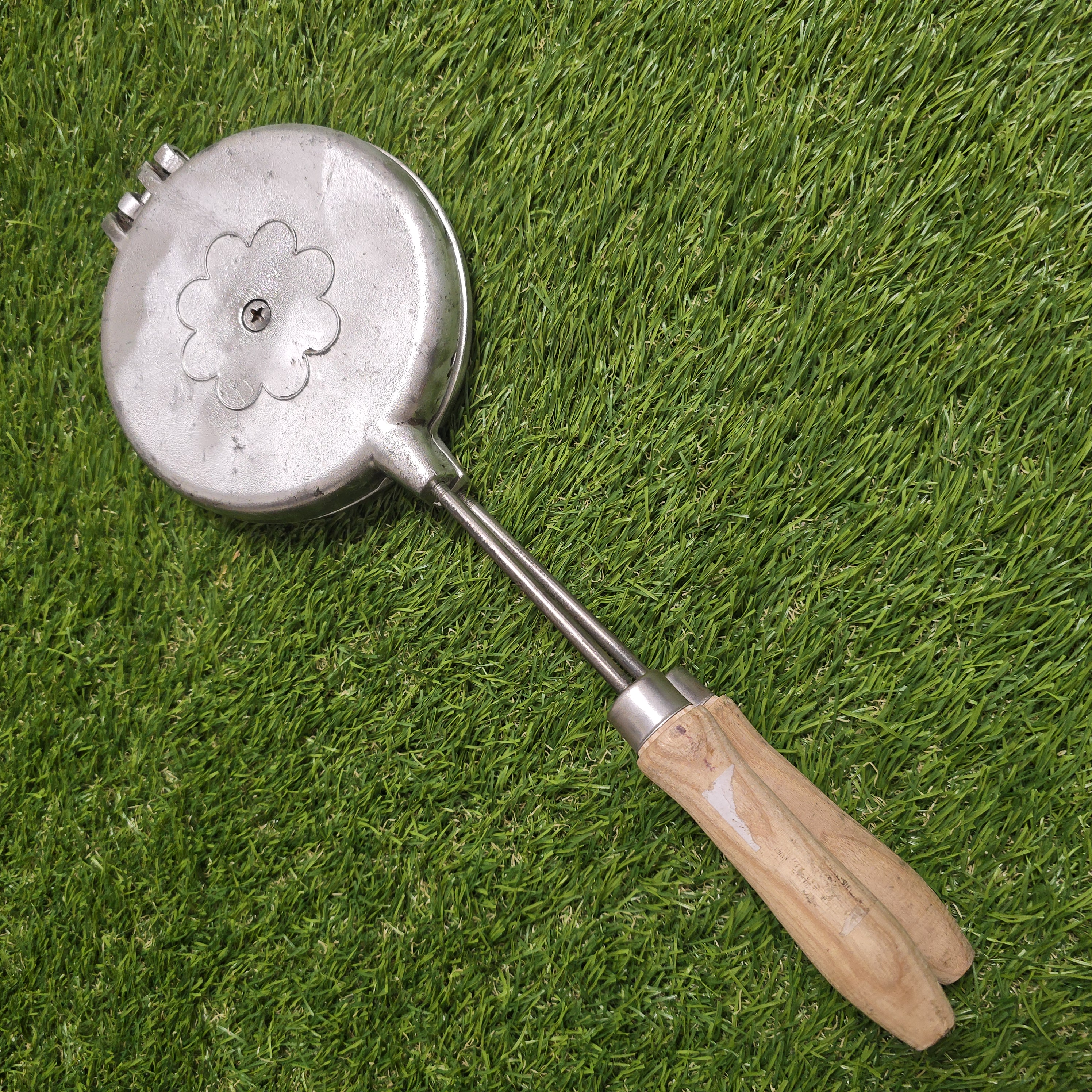 Senovinė DVIPUSĖ keptuvė