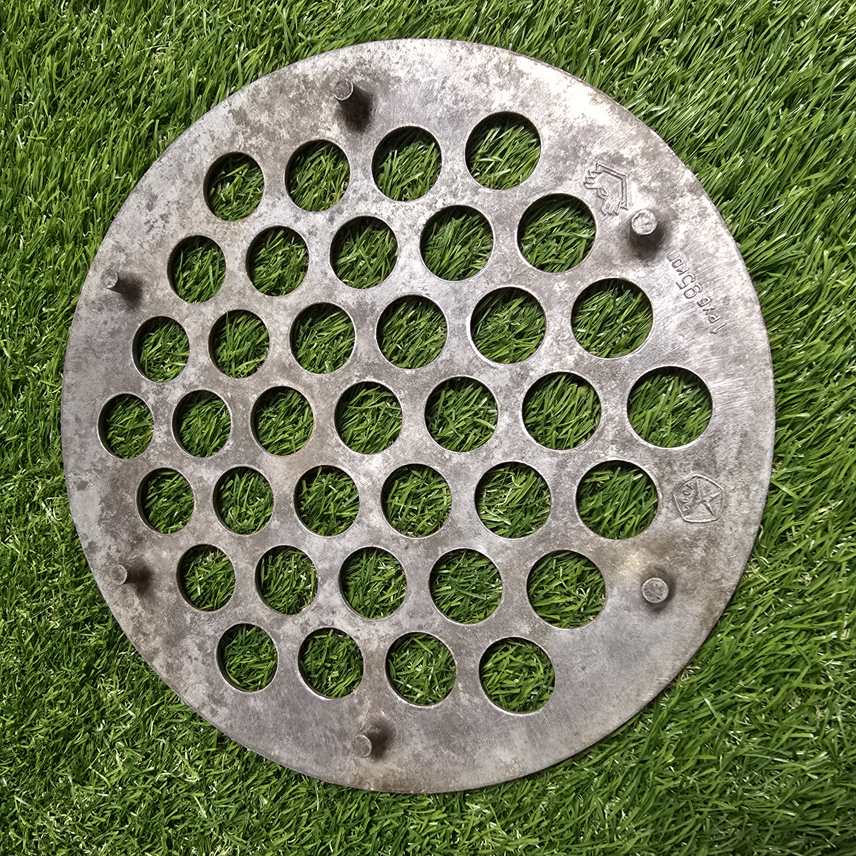 Senovinė koldūnų kepimo forma