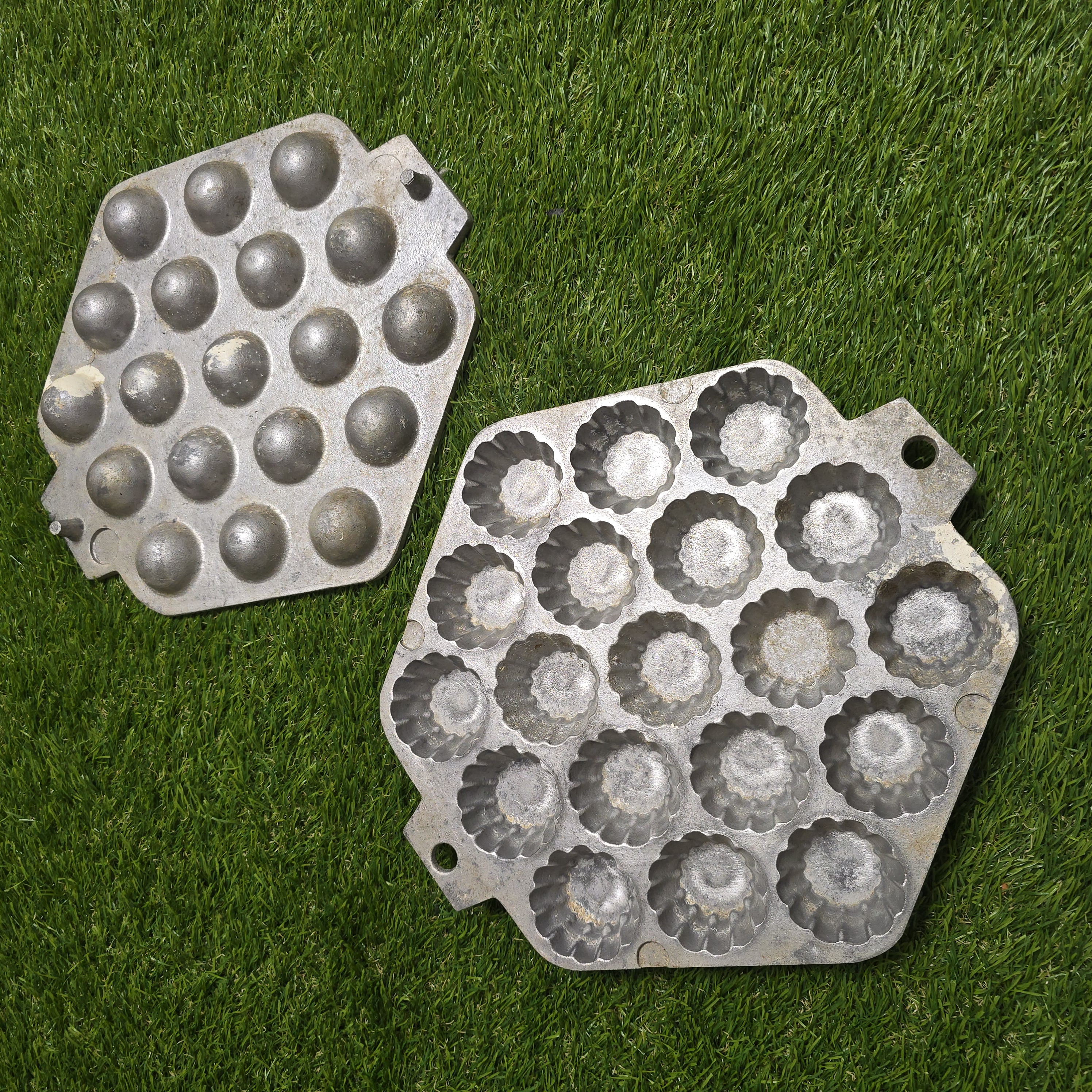 Krepšelių kepimo forma su dangčiu