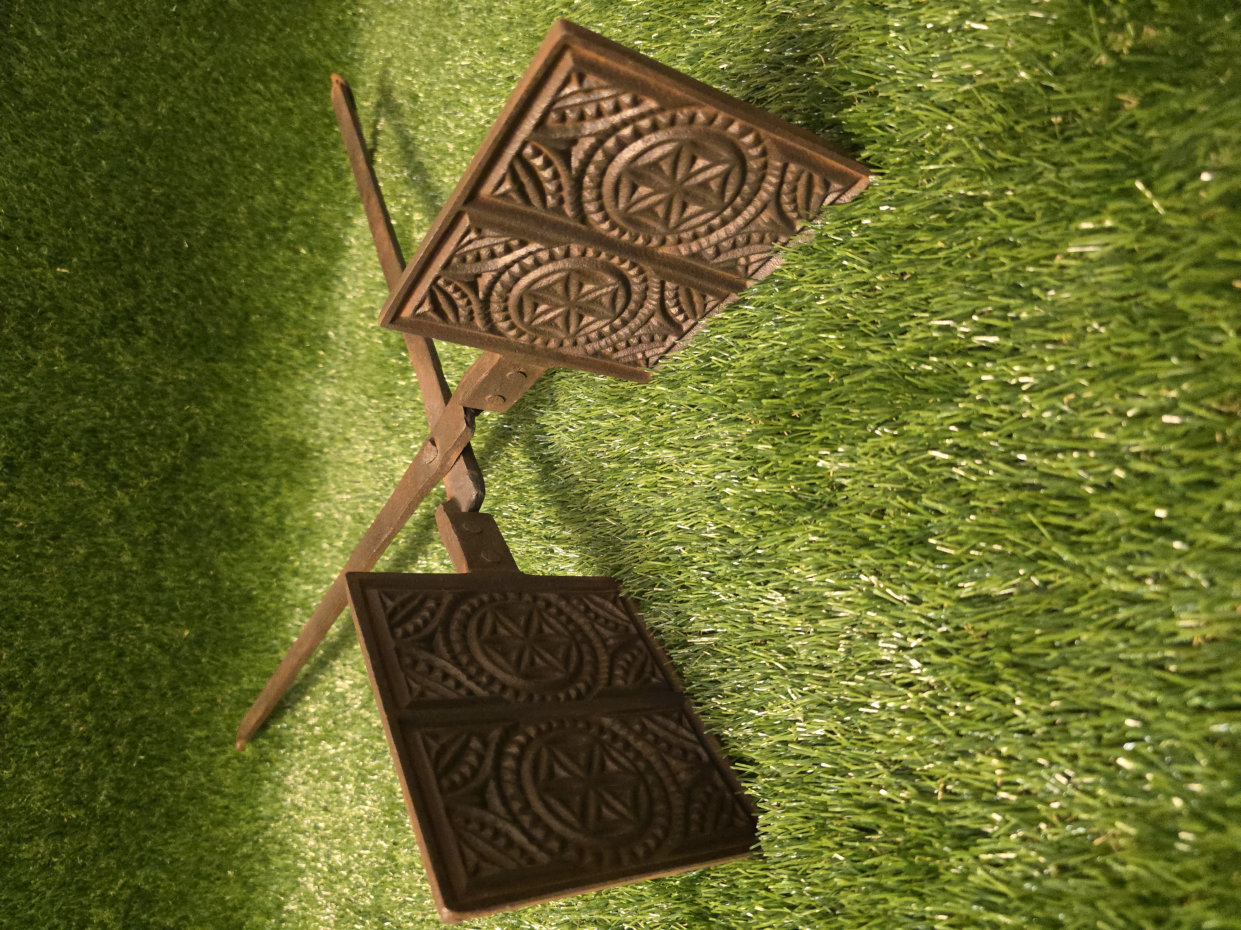 Ketaus plonų vaflių keptuvė Husqvarna