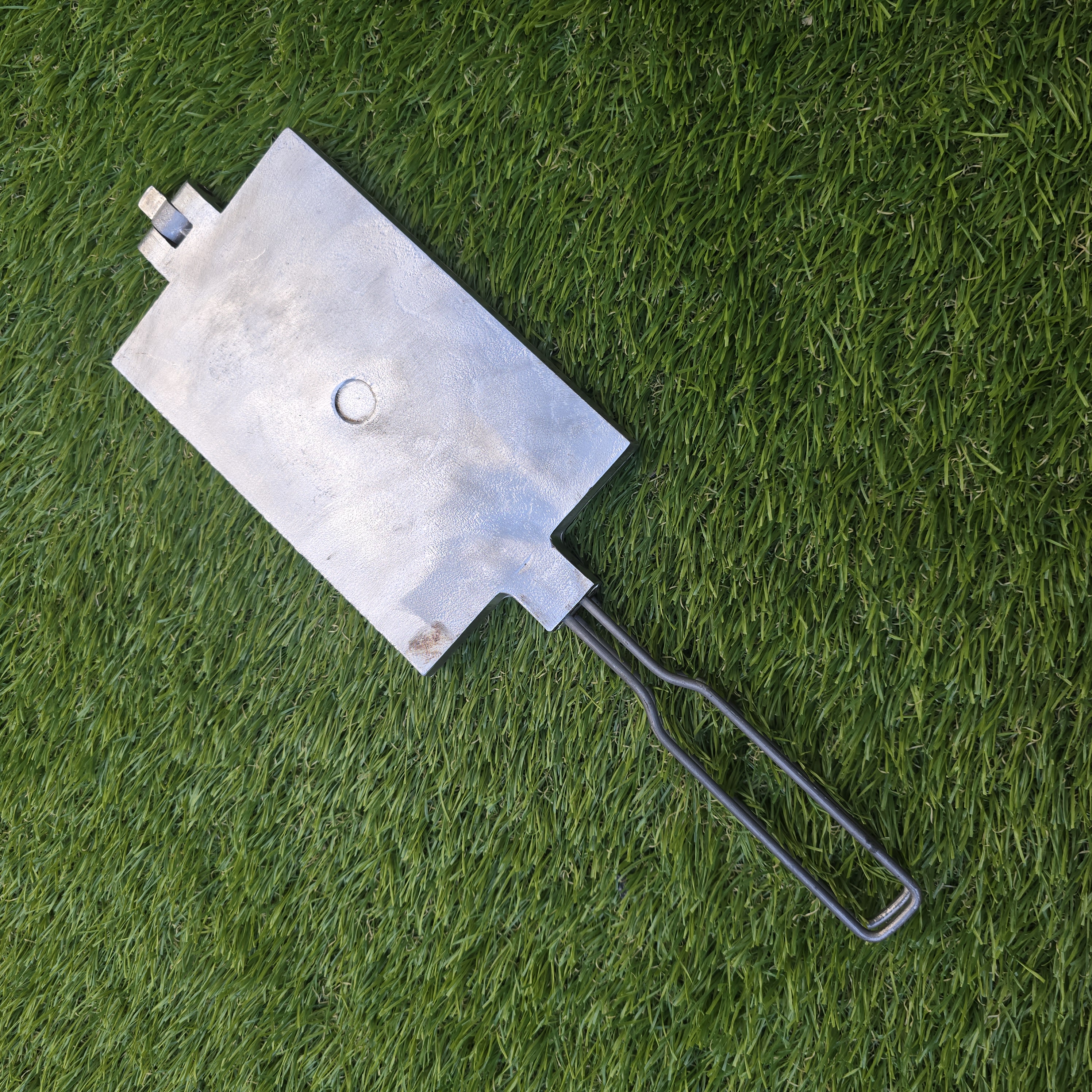 Plonų vaflių keptuvė