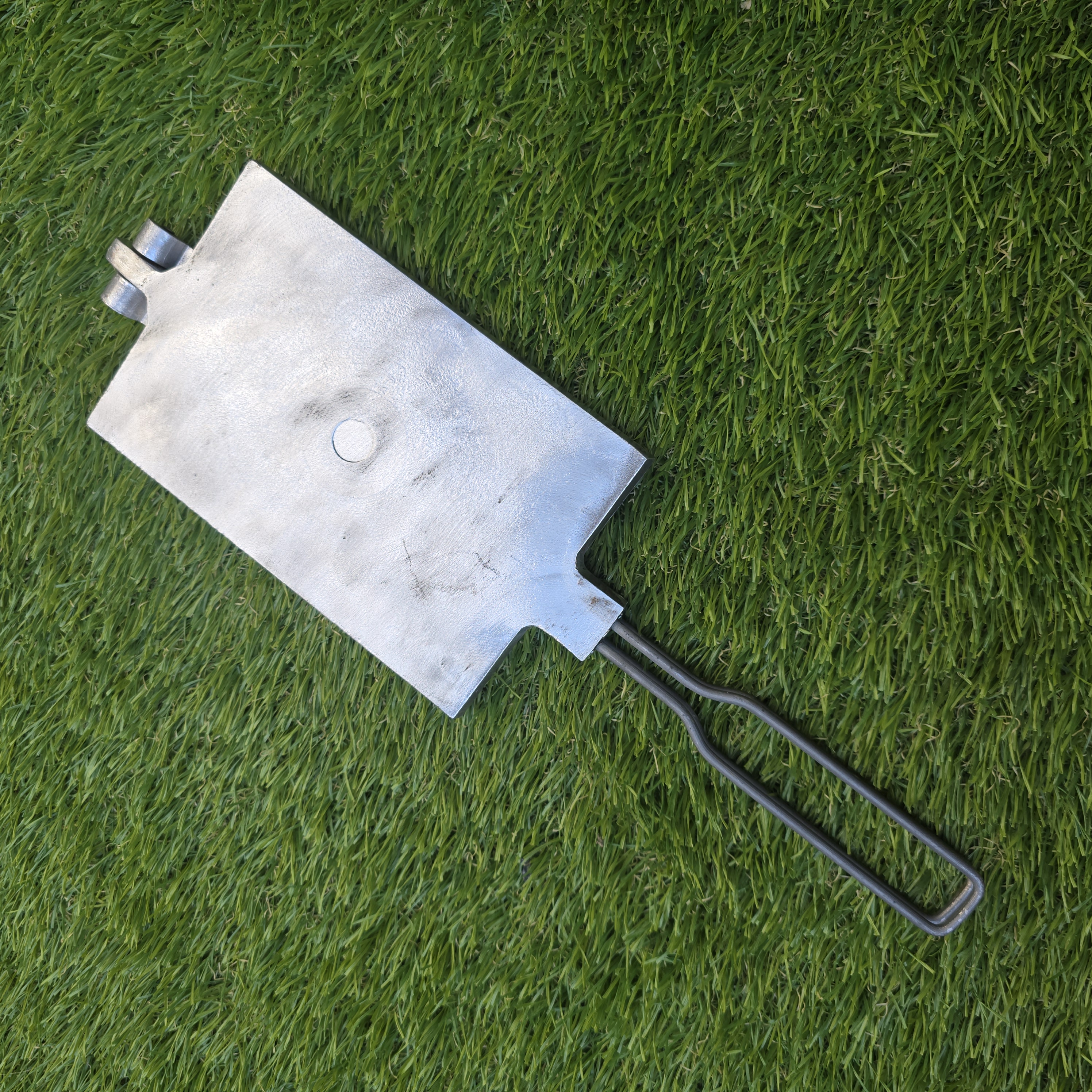 Plonų vaflių keptuvė