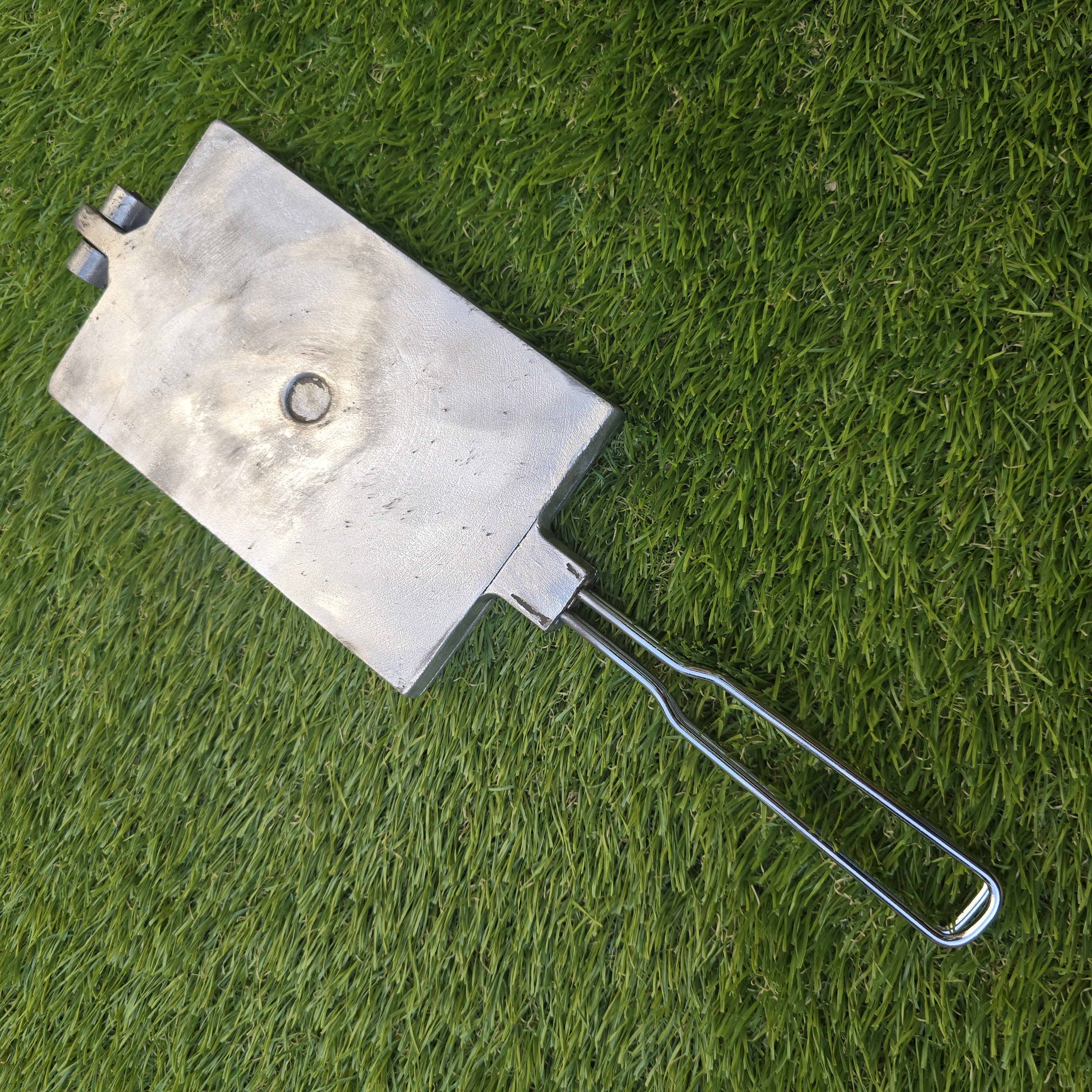 Plonų vaflių keptuvė