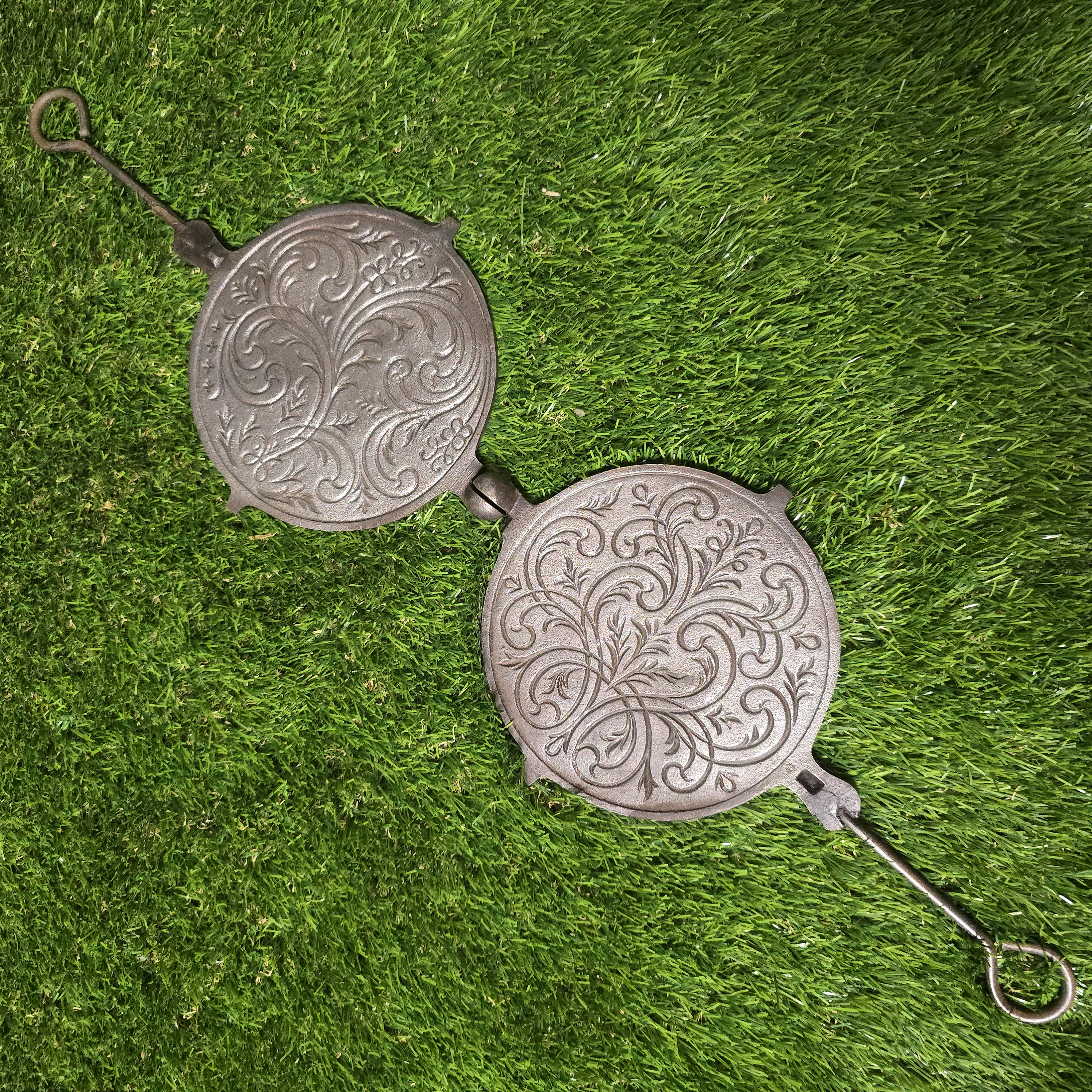 Plonų vaflių keptuvė