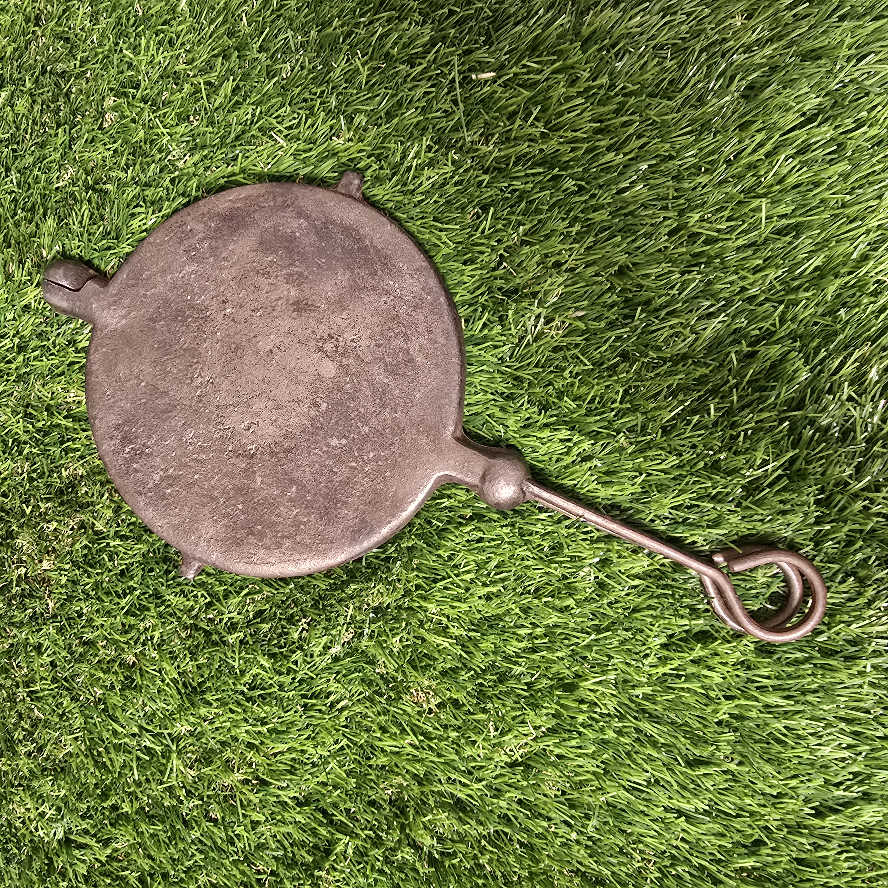 Plonų vaflių keptuvė