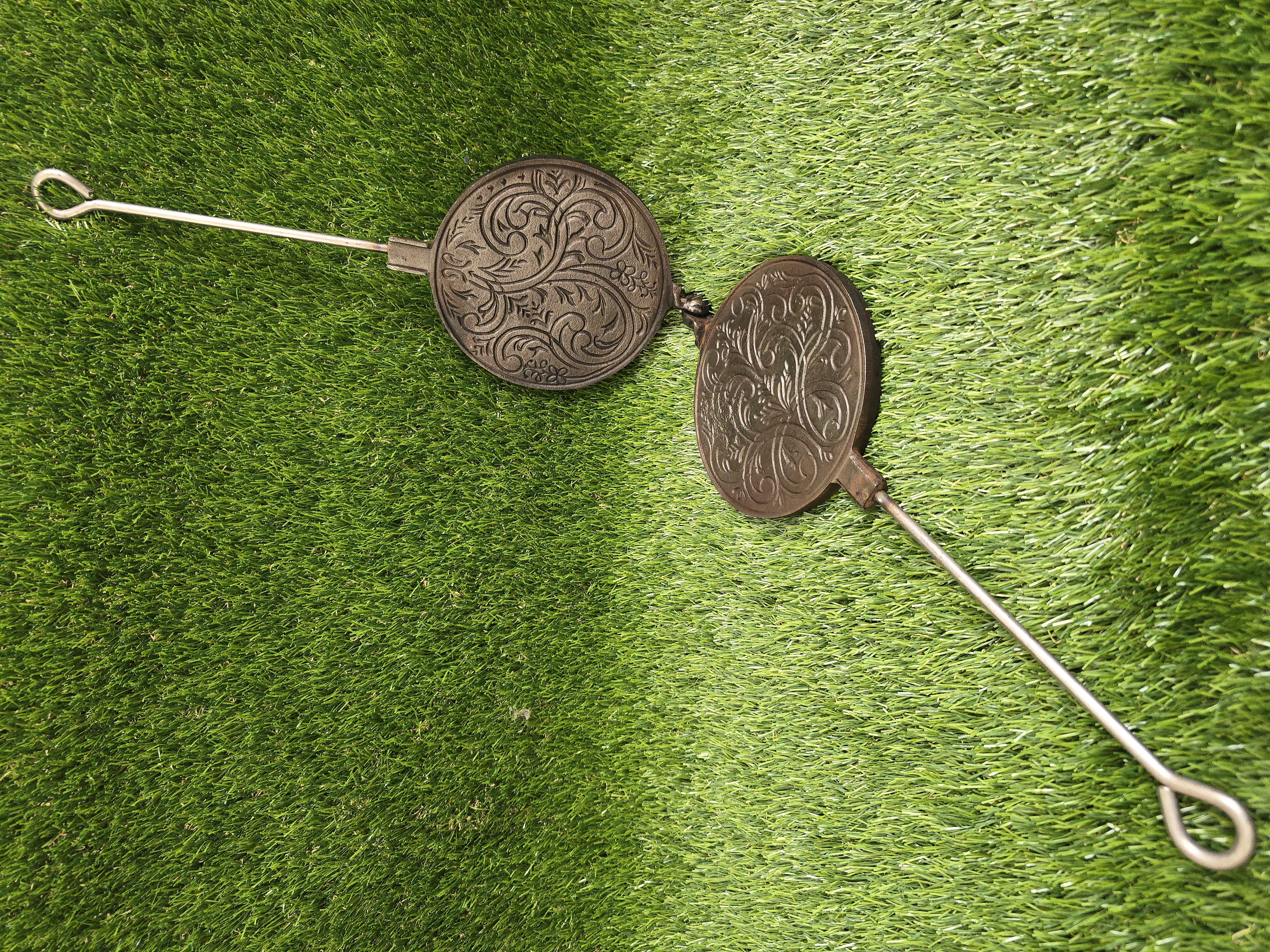 Plonų vaflių keptuvė