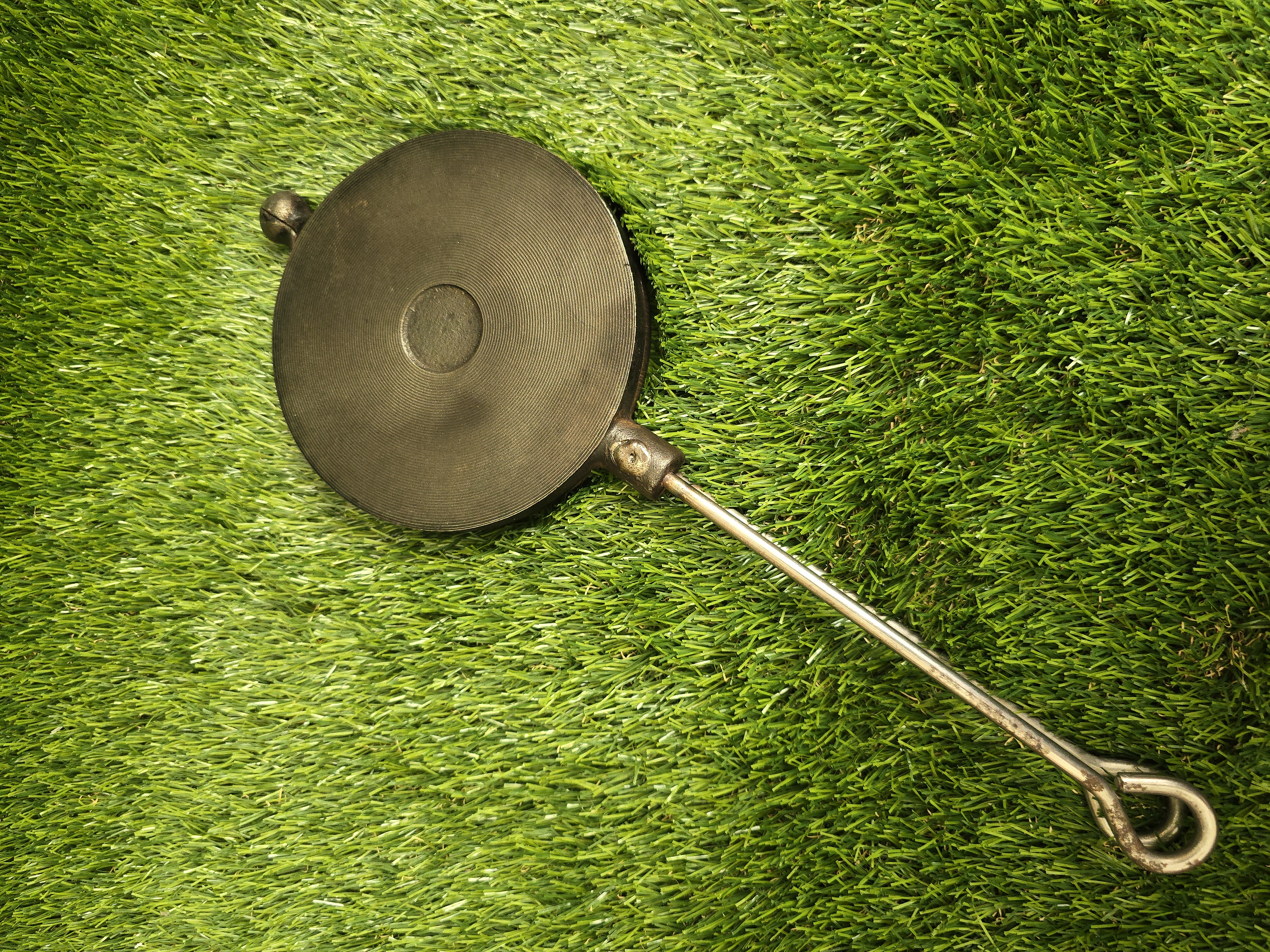 Plonų vaflių keptuvė