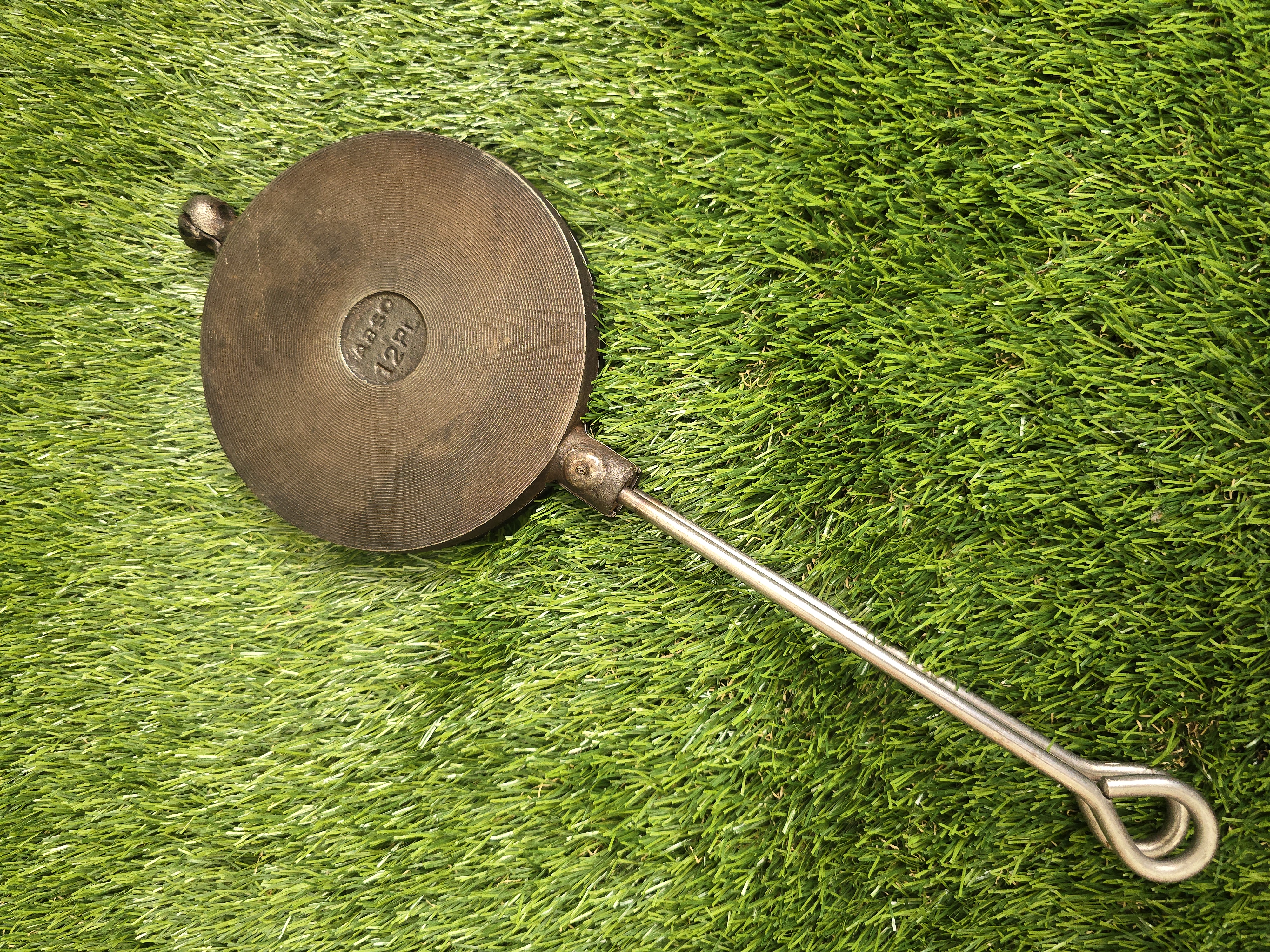 Plonų vaflių keptuvė