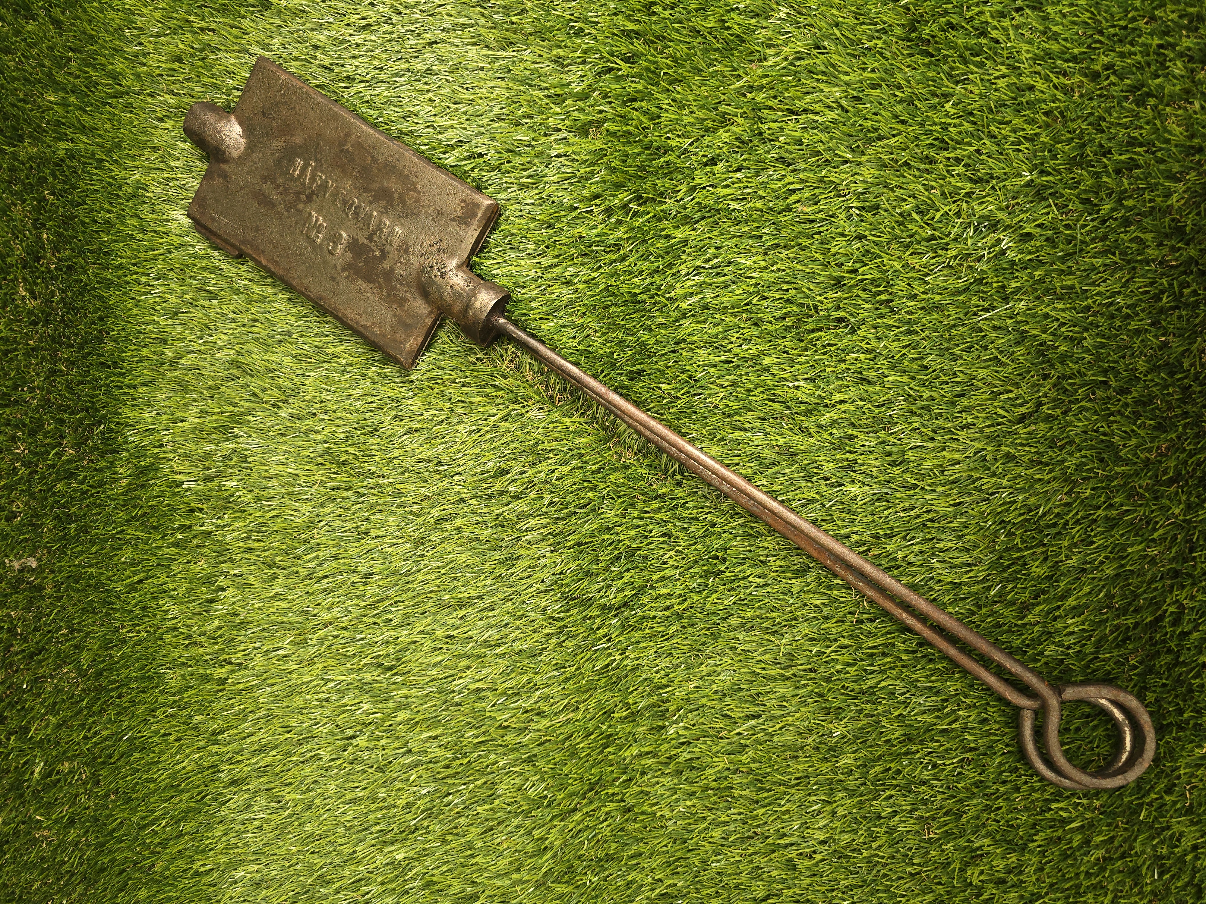 Plonų vaflių keptuvė