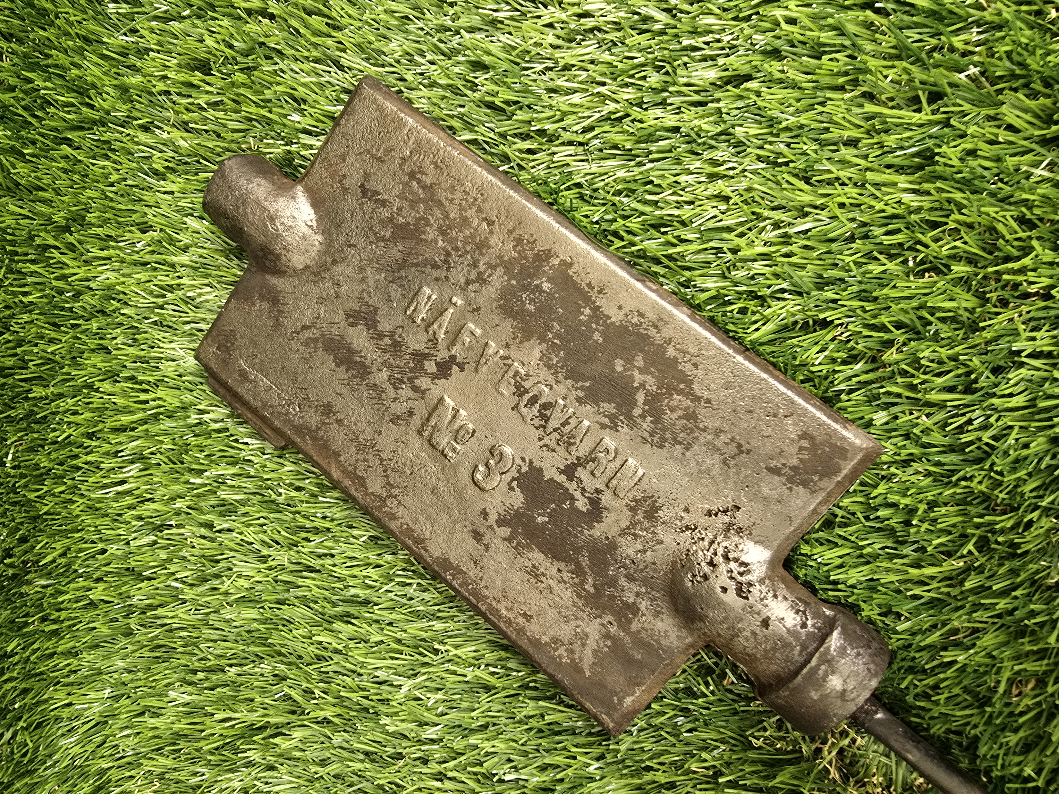 Plonų vaflių keptuvė