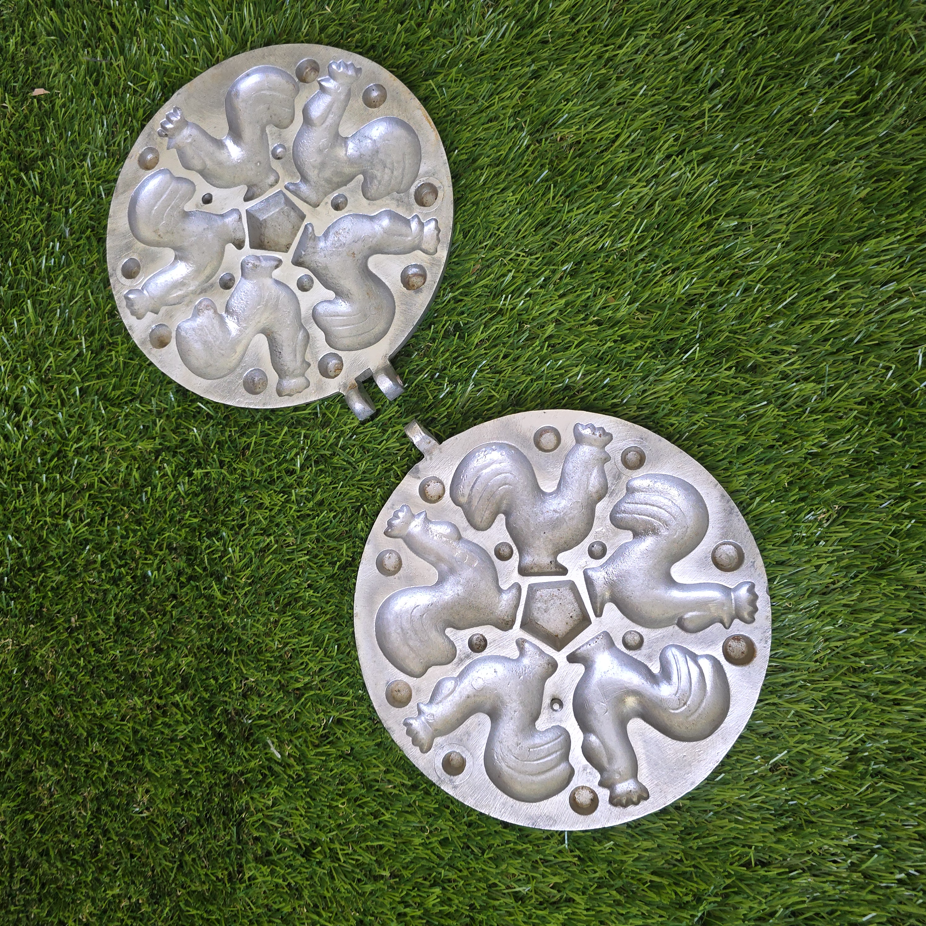 Saldainių formelė gaideliams