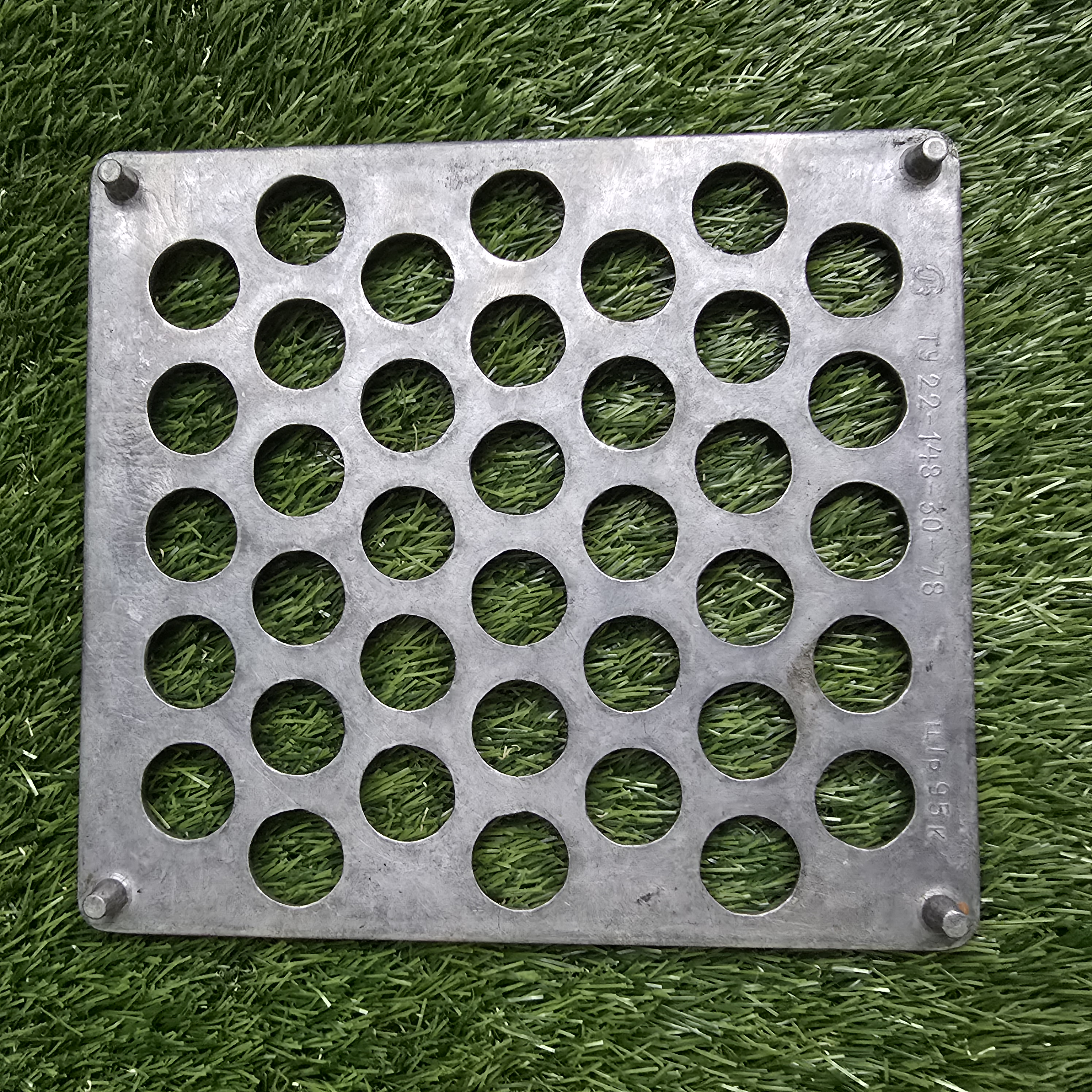 Senovinė koldūnų kepimo forma