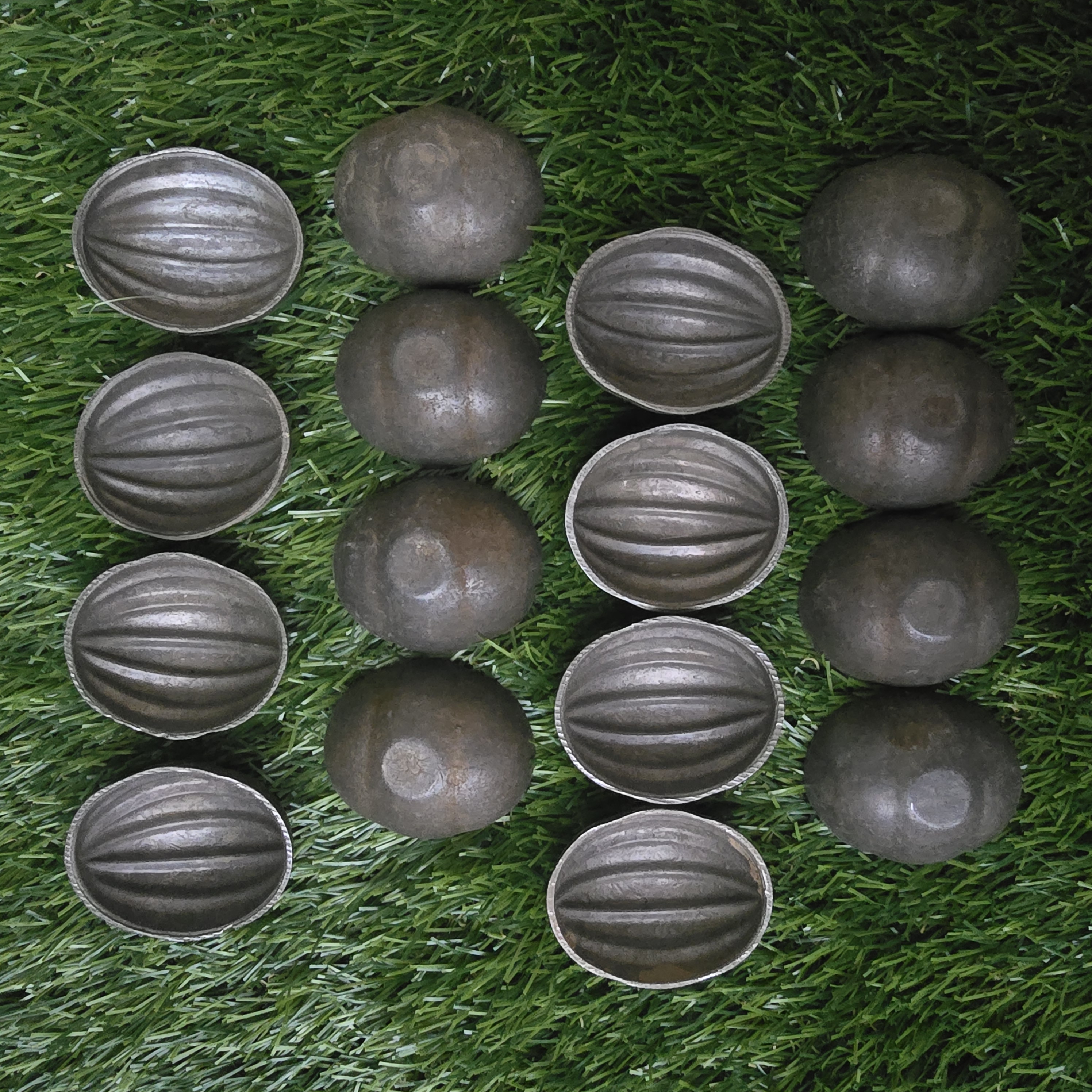 Senovinės riešutėlių formelės